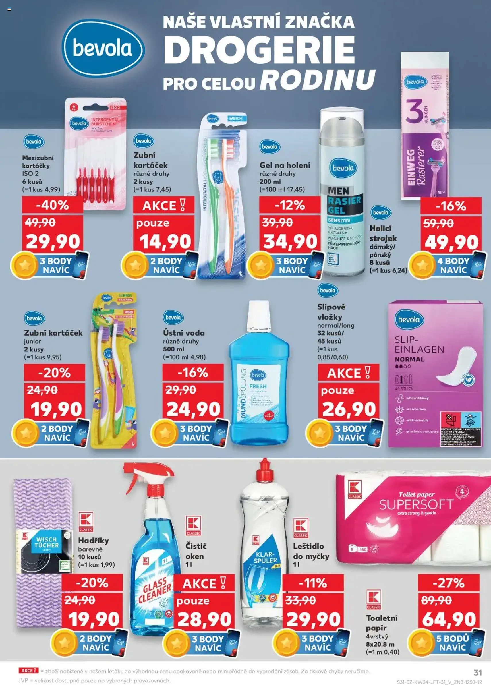 Kaufland leták - platný leták od 20.08.2025 strana 31 z 90 Kaufland leták - platný leták od 20.08.2025 strana 31 z 90