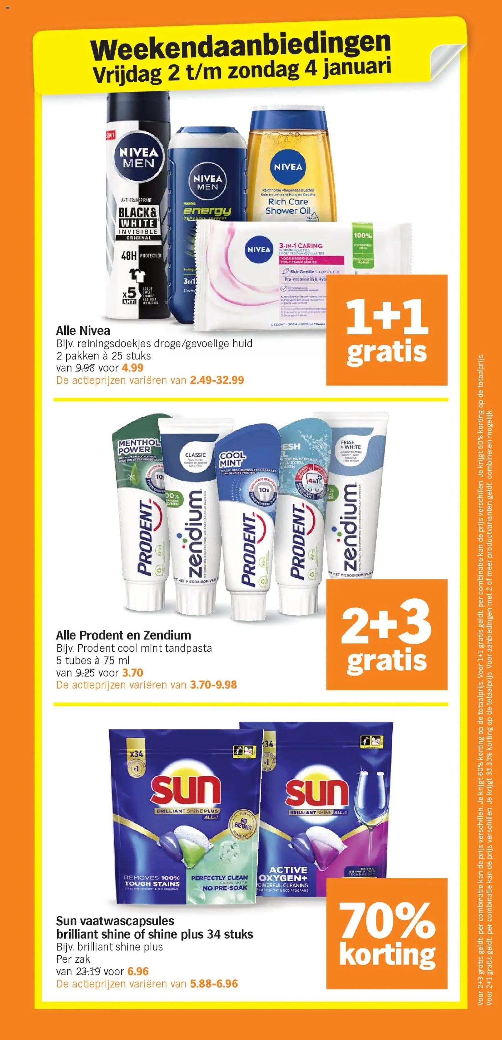 Albert Heijn - Folder week 1 - geldige folder vanaf 27-12-2025 pagina 35 van 47