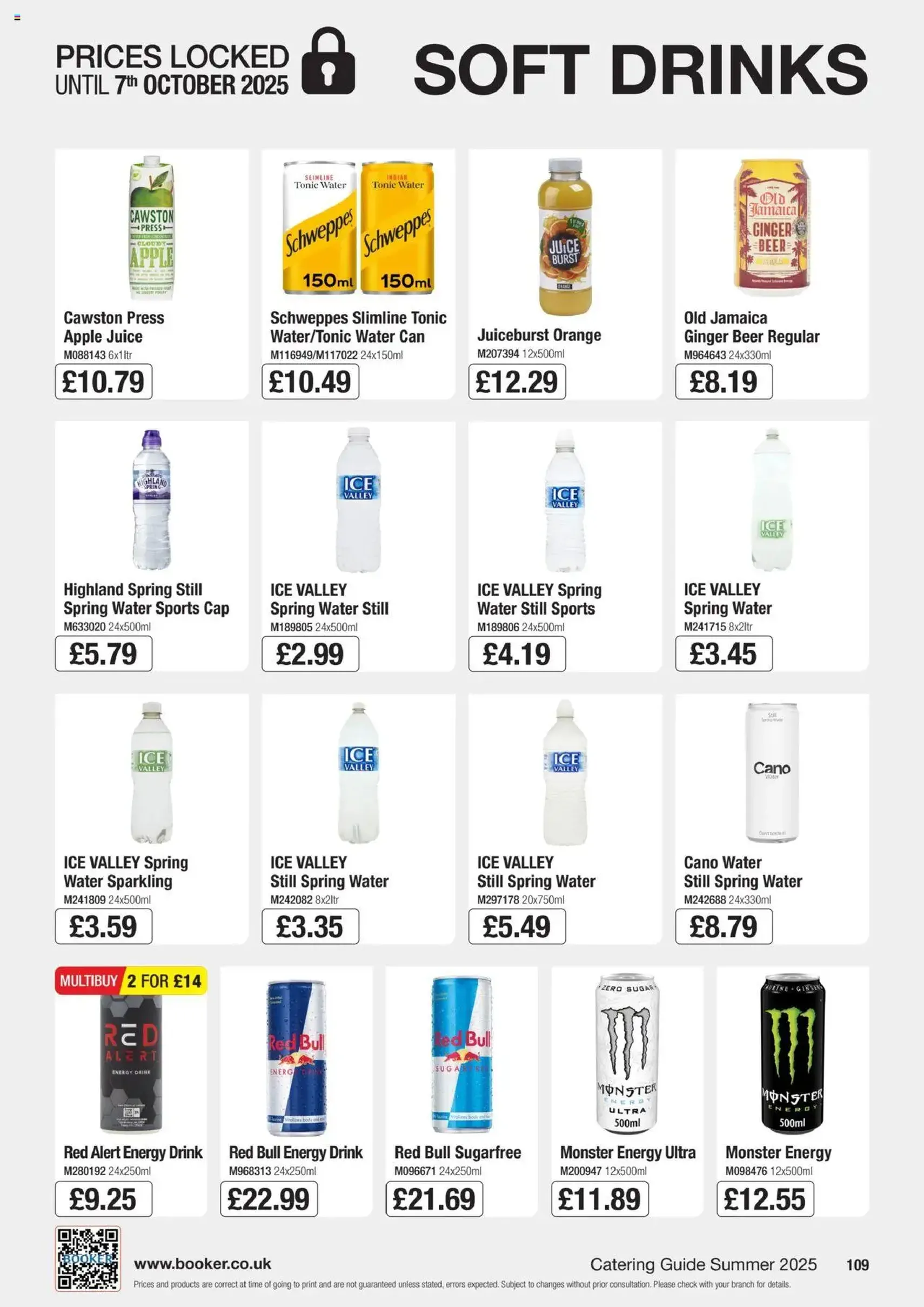 Booker Wholesale - Offers - valid flyer from 18/06/2025, page 109 of 132 Booker Wholesale - Offers - valid flyer from 18/06/2025, page 109 of 132