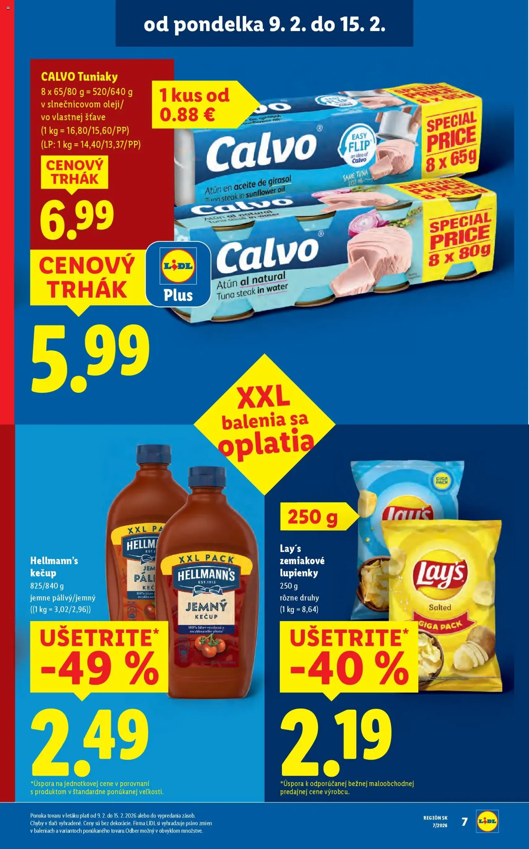 Lidl leták - platný leták od 12.02.2026 strana 7 z 105