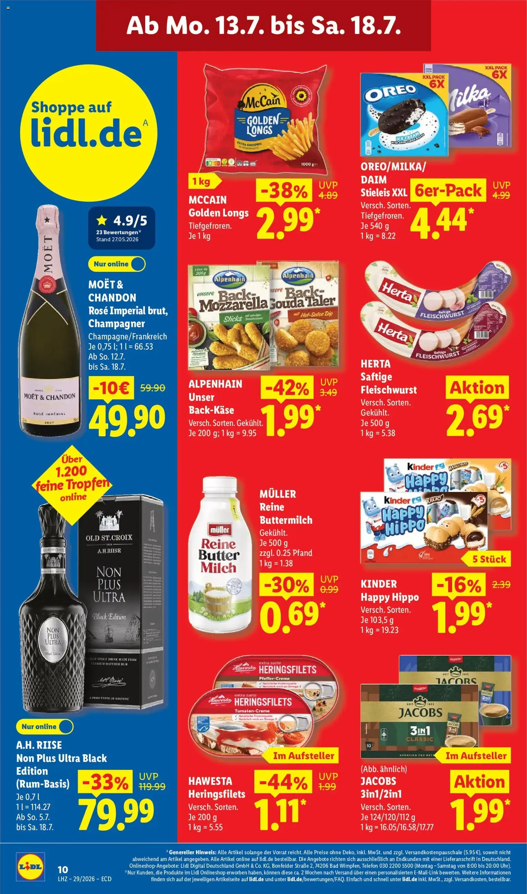 Lidl Prospekt - Gültiger Prospekt ab 13.07.2026, Seite 20 von insgesamt 72