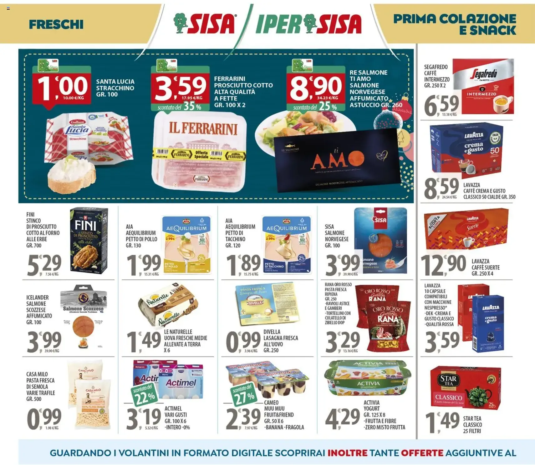 Volantino SISA - volantino valido dal 05/12/2025 pagina 8 di 21