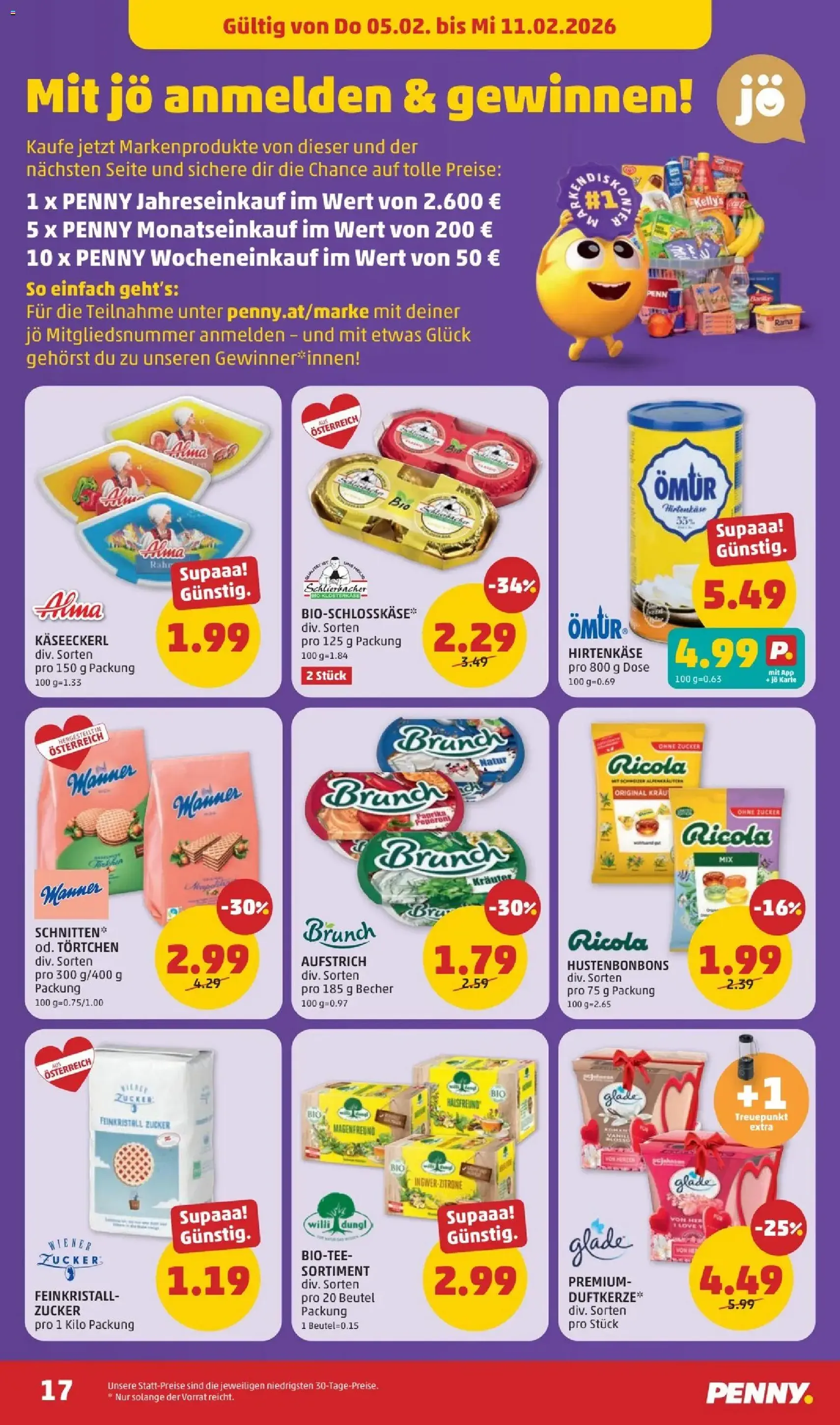 Penny Markt Flugblatt - Gültiger Prospekt ab 05.02.2026, Seite 17 von insgesamt 32