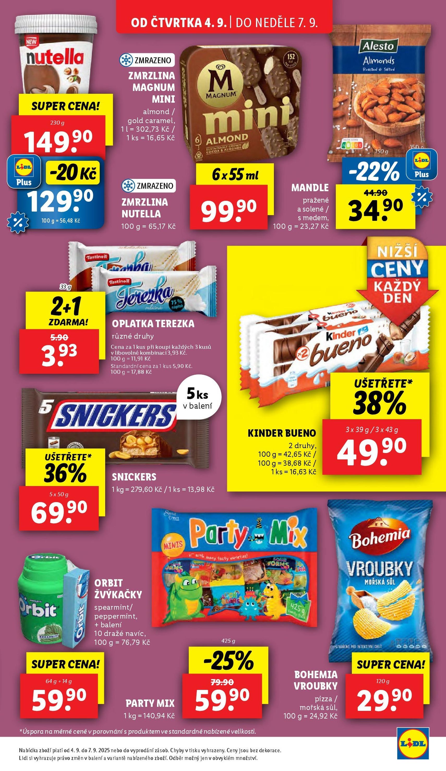Lidl leták - platný leták od 04.09.2025 strana 23 z 49 Lidl leták - platný leták od 04.09.2025 strana 23 z 49