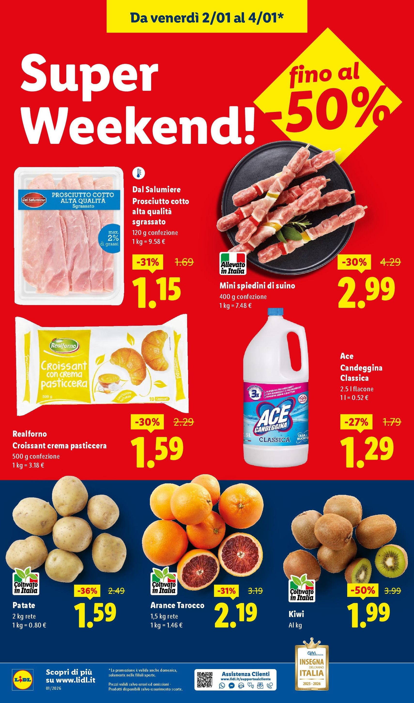 Volantino Lidl - volantino valido dal 29/12/2025 pagina 52 di 52