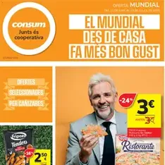 Vista previa del folleto Consum El Mundial válido desde 11/06/2026