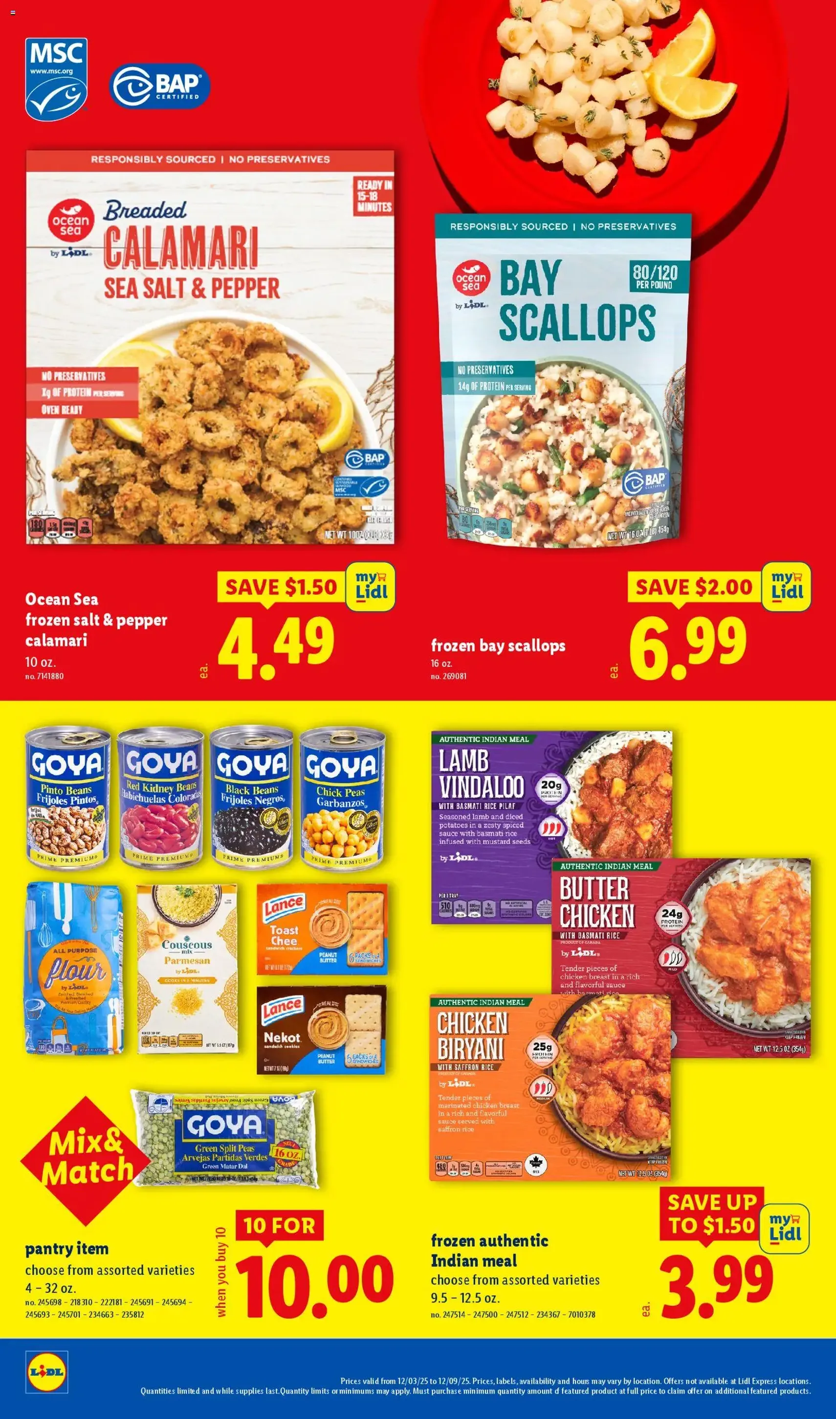 Lidl Weekly Ad - valid flyer from 12/03/2025, page 12 of 32