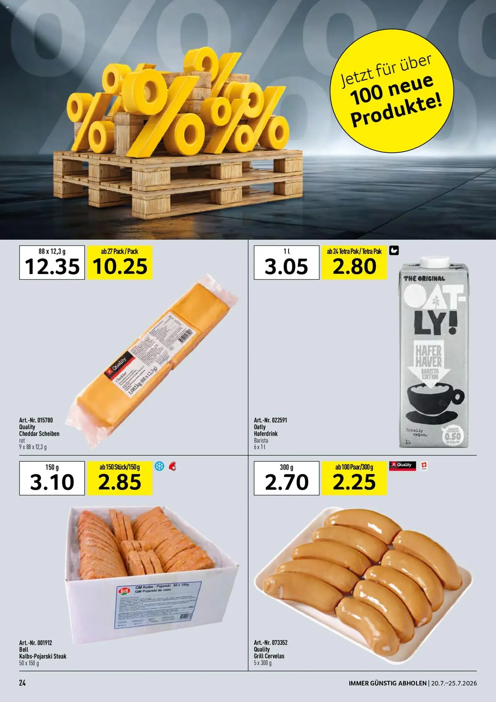 Prodega aktionen - Gültiger Prospekt ab 20.07.2026, Seite 24 von insgesamt 40