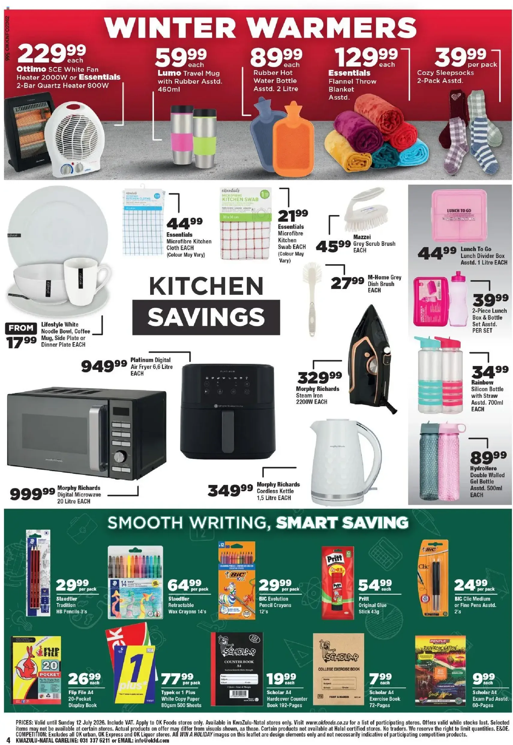 OK Foods Specials - valid flyer from 24/06/2026, page 4 of 8