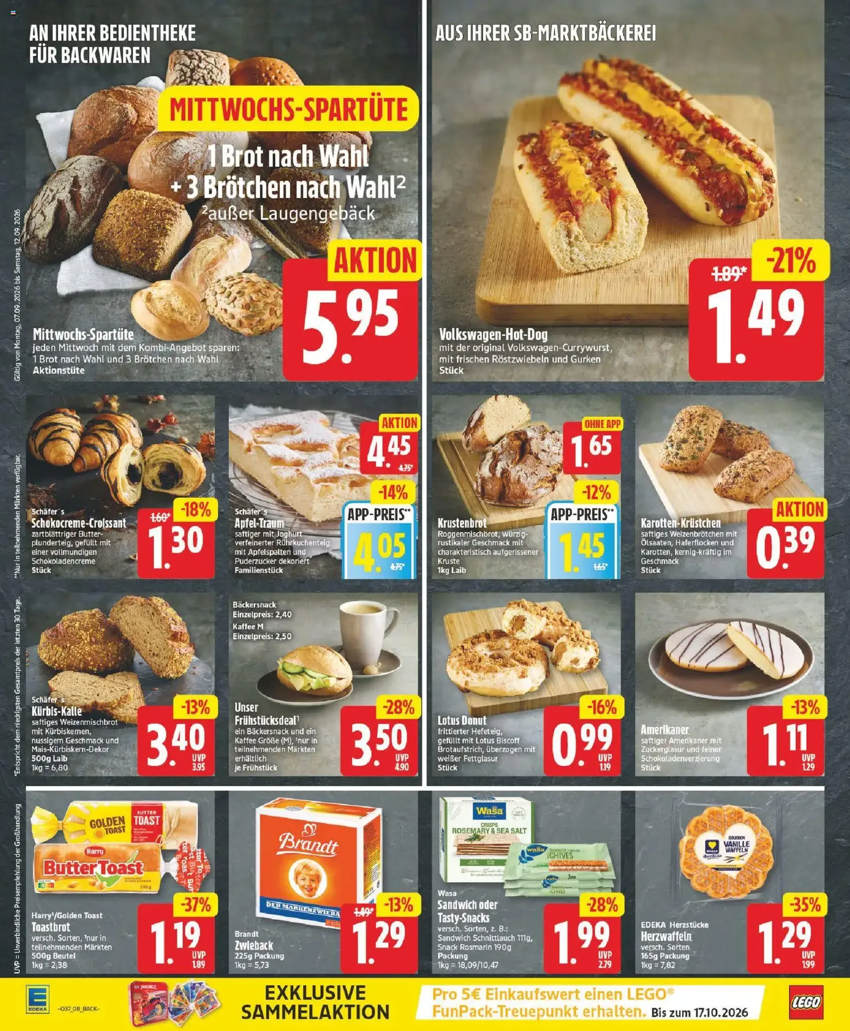 Edeka Prospekt - Gültiger Prospekt ab 07.09.2026, Seite 8 von insgesamt 29