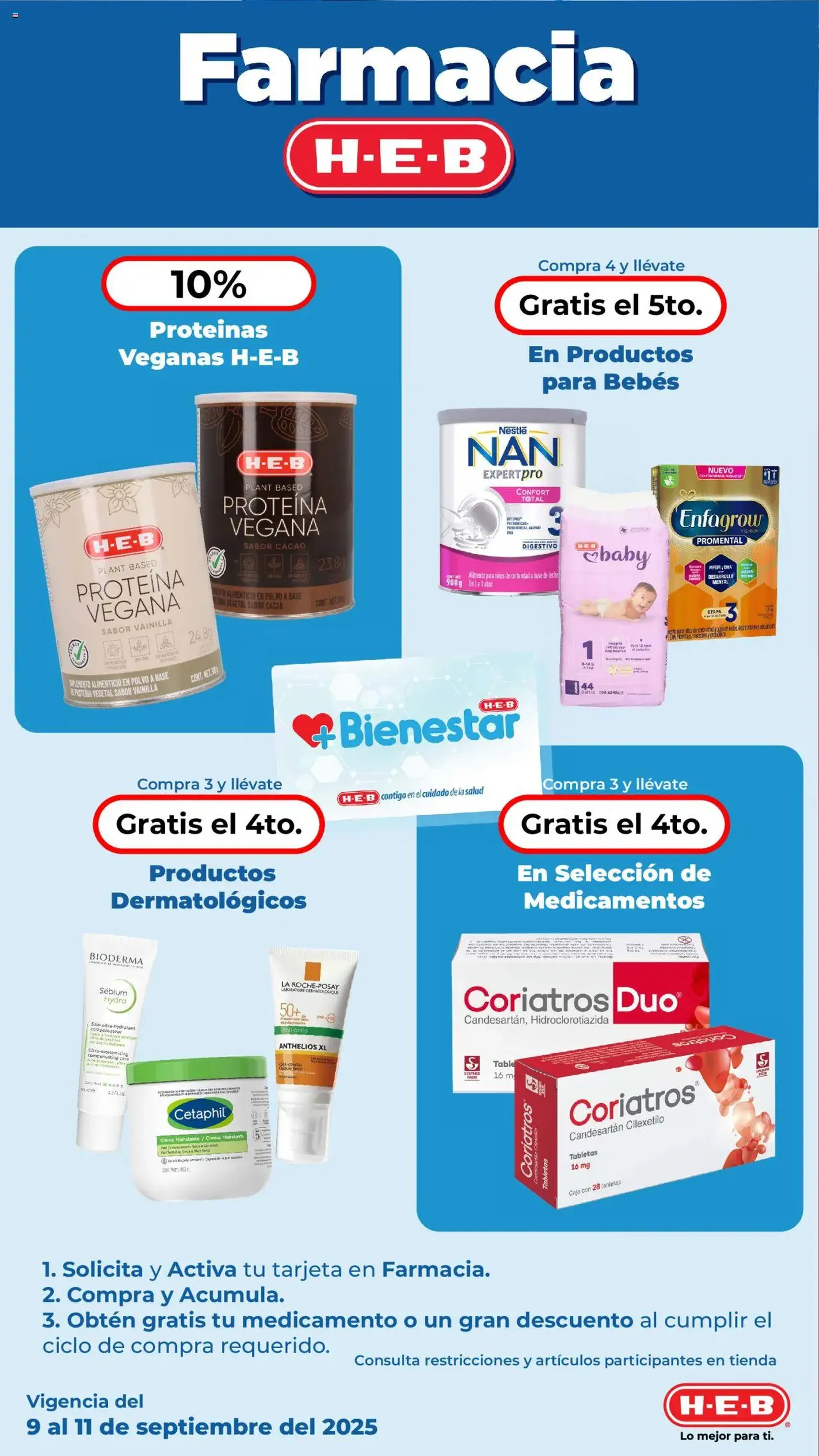 H-E-B - Folleto - folleto válido desde 09/09/2025 página 13 de 14 H-E-B - Folleto - folleto válido desde 09/09/2025 página 13 de 14