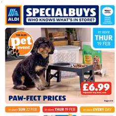 Aldi - Weekly offers UK Specialbuys - Flyer preview valid from 19/02/2026