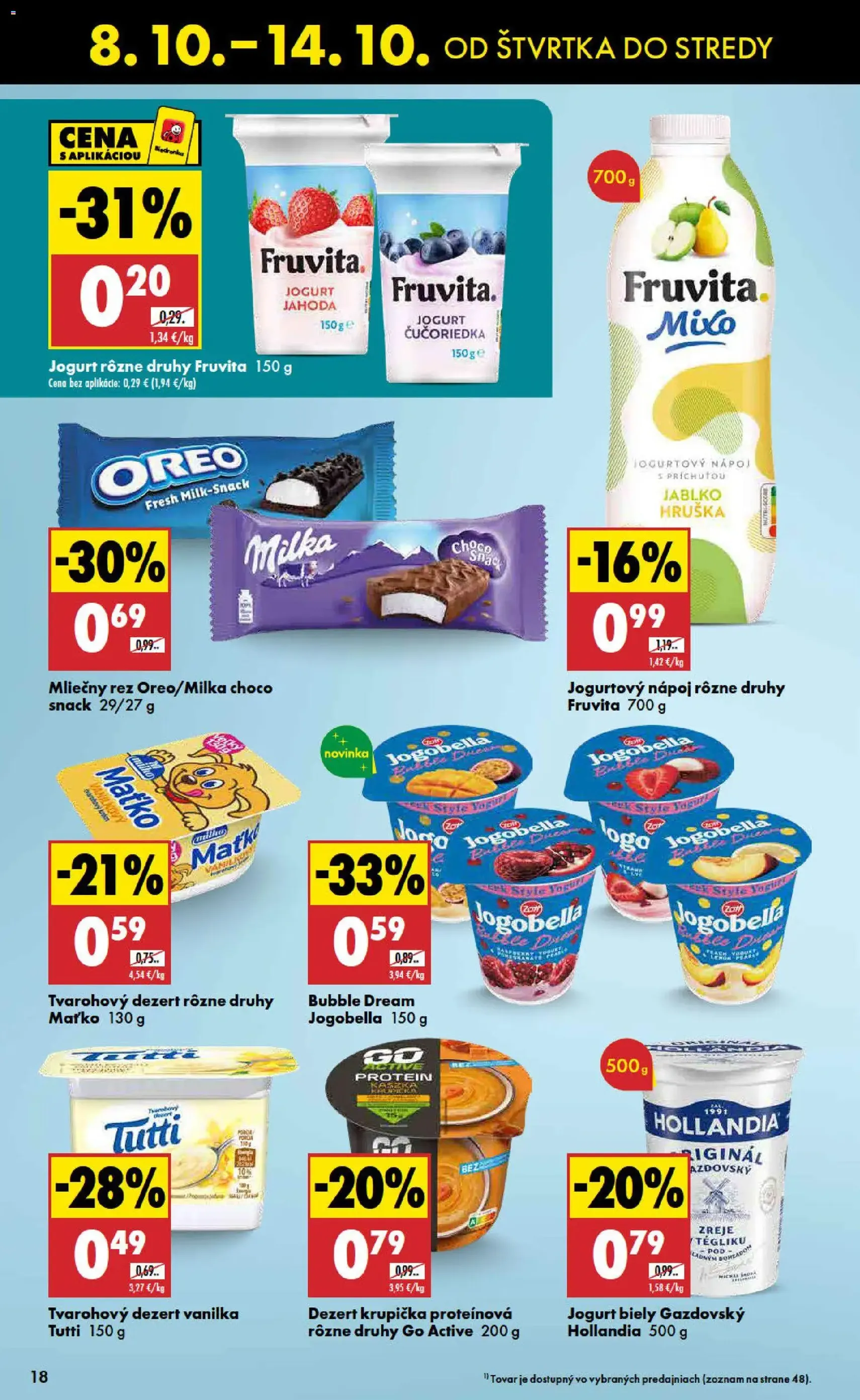 Biedronka leták - platný leták od 08.10.2026 strana 18 z 48