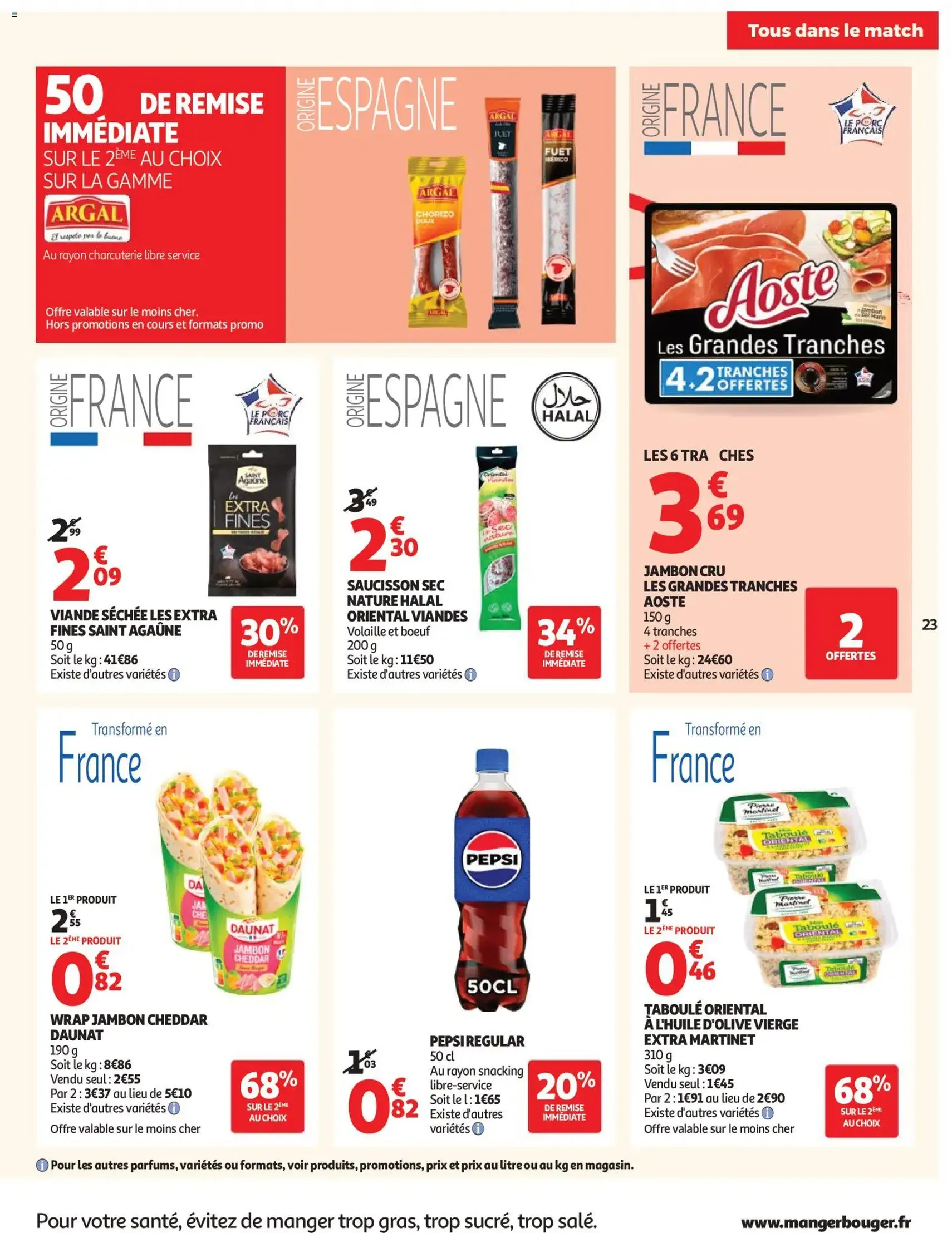 Auchan prospectus - brochure valable à partir du 02/06/2026, page 23 sur 60