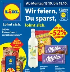 Lidl - Prospekt - Prospekt Vorschau gültig ab 13.10.2025