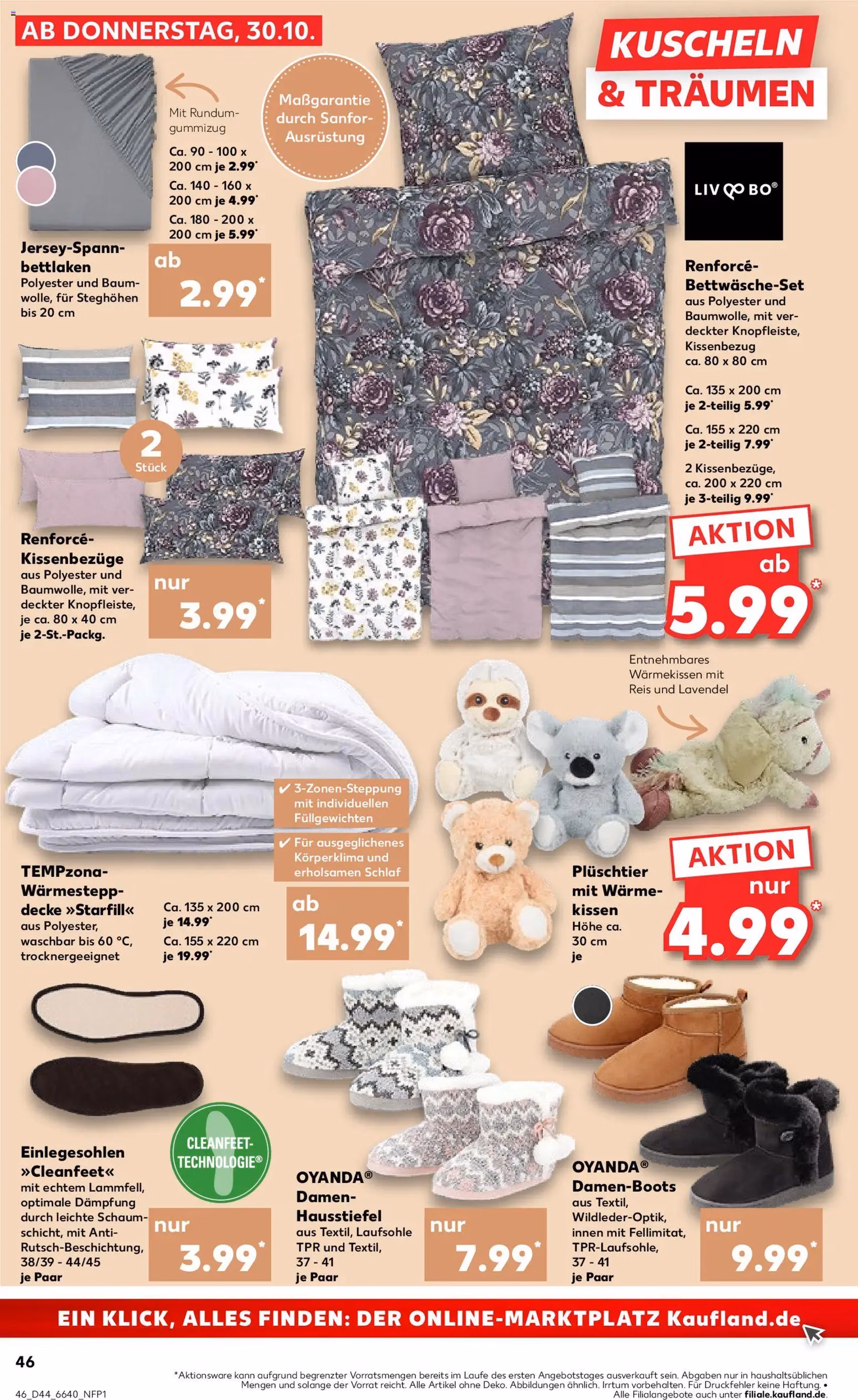 Kaufland Prospekt - Gültiger Prospekt ab 30.10.2025, Seite 46 von insgesamt 71 Kaufland Prospekt - Gültiger Prospekt ab 30.10.2025, Seite 46 von insgesamt 71