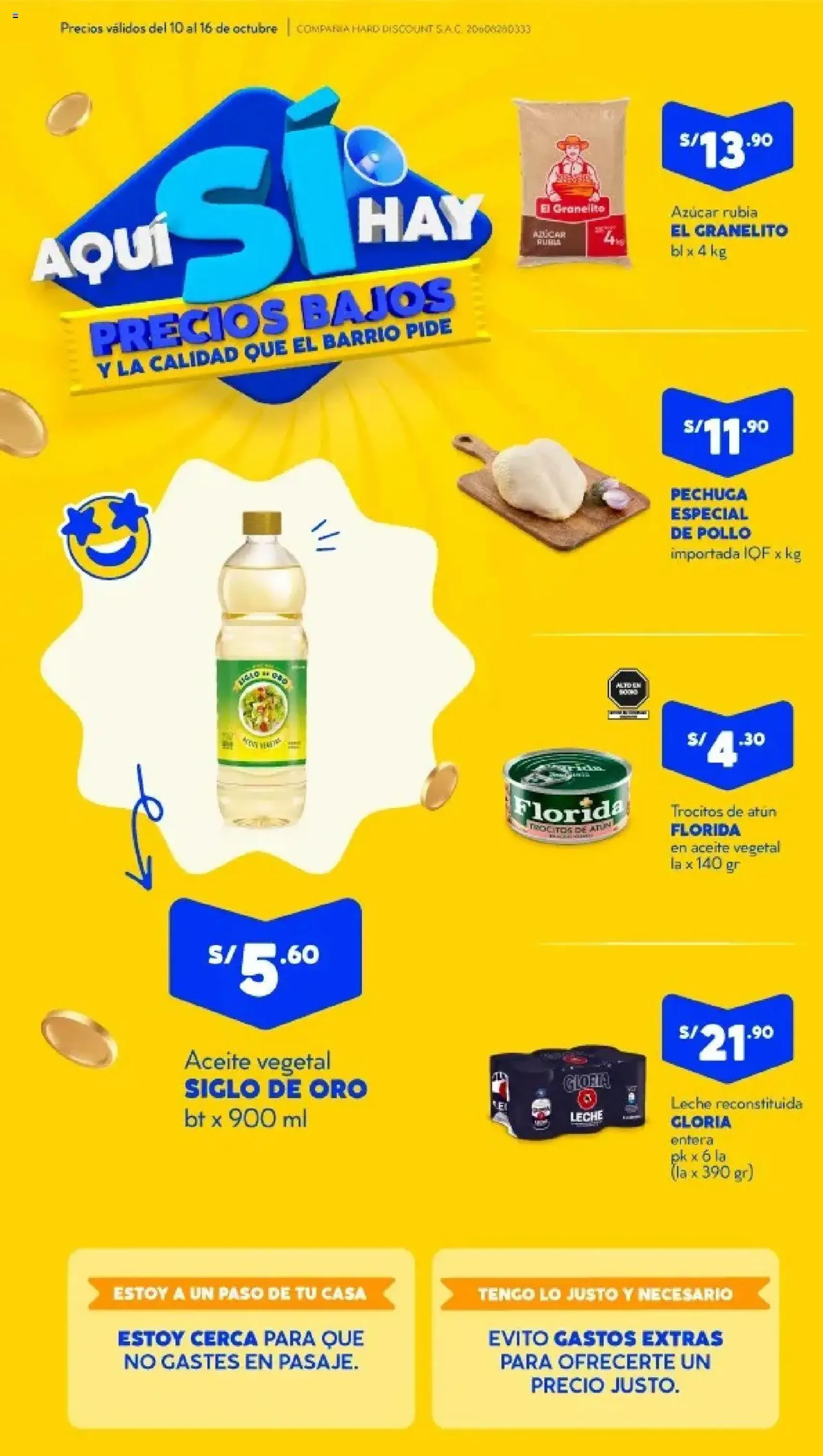 Mass - Semanal - Lima - folleto válido desde 10/10/2025 página 1 de 2