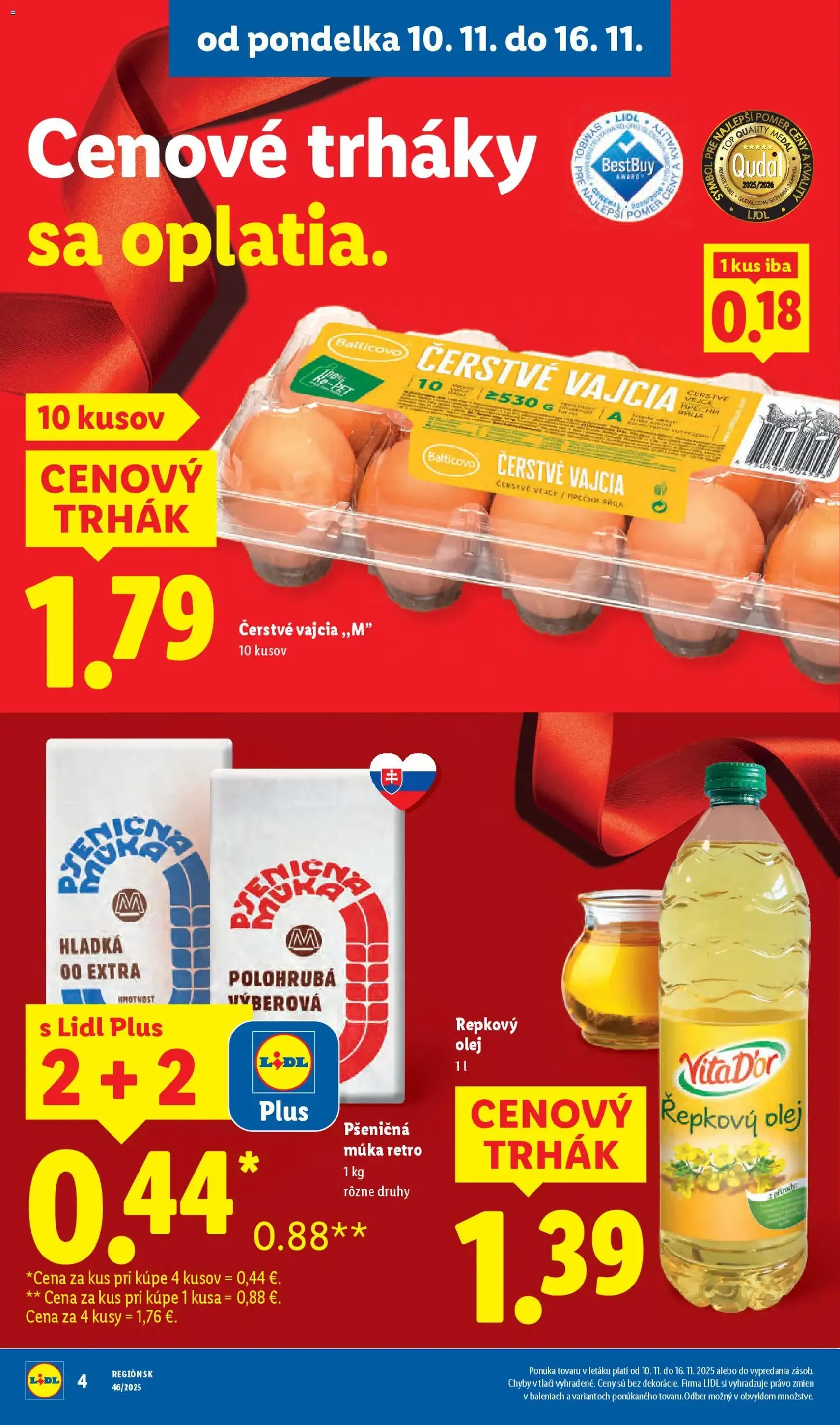 Lidl leták - platný leták od 10.11.2025 strana 8 z 106