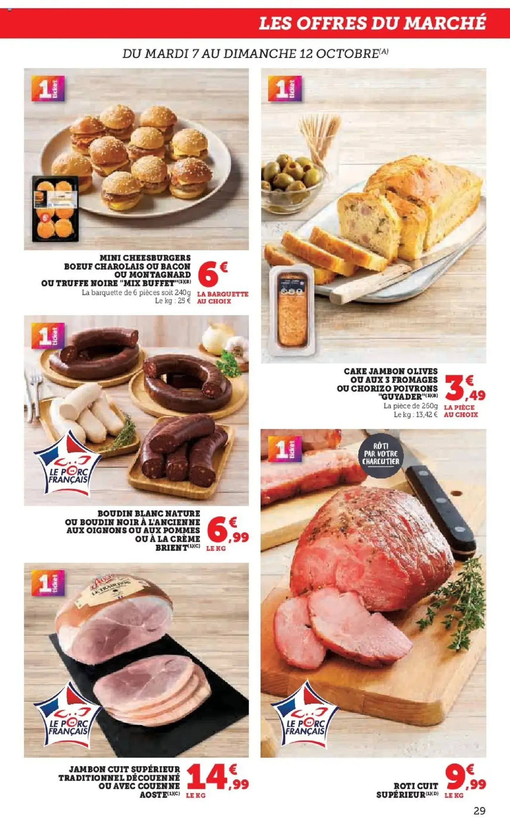 Hyper U catalogue - brochure valable à partir du 07/10/2025, page 29 sur 44