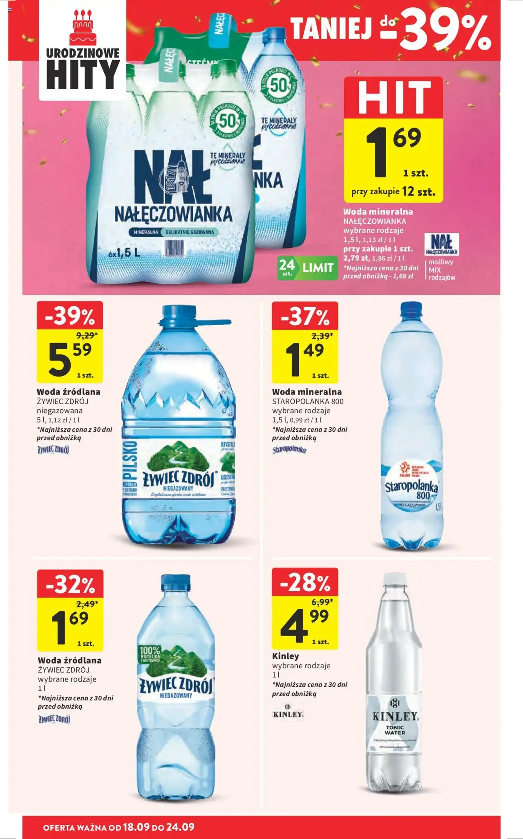 Intermarche Gazetka - ważny gazetka od 18.09.2025 strona 38 z 48