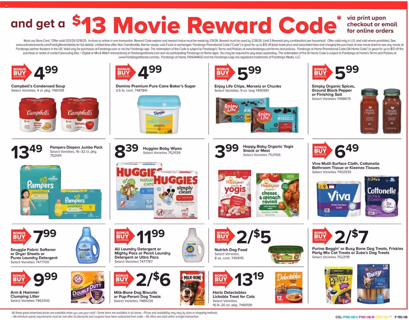 Giant Weekly Ad - valid flyer from 12/12/2025, page 20 of 23