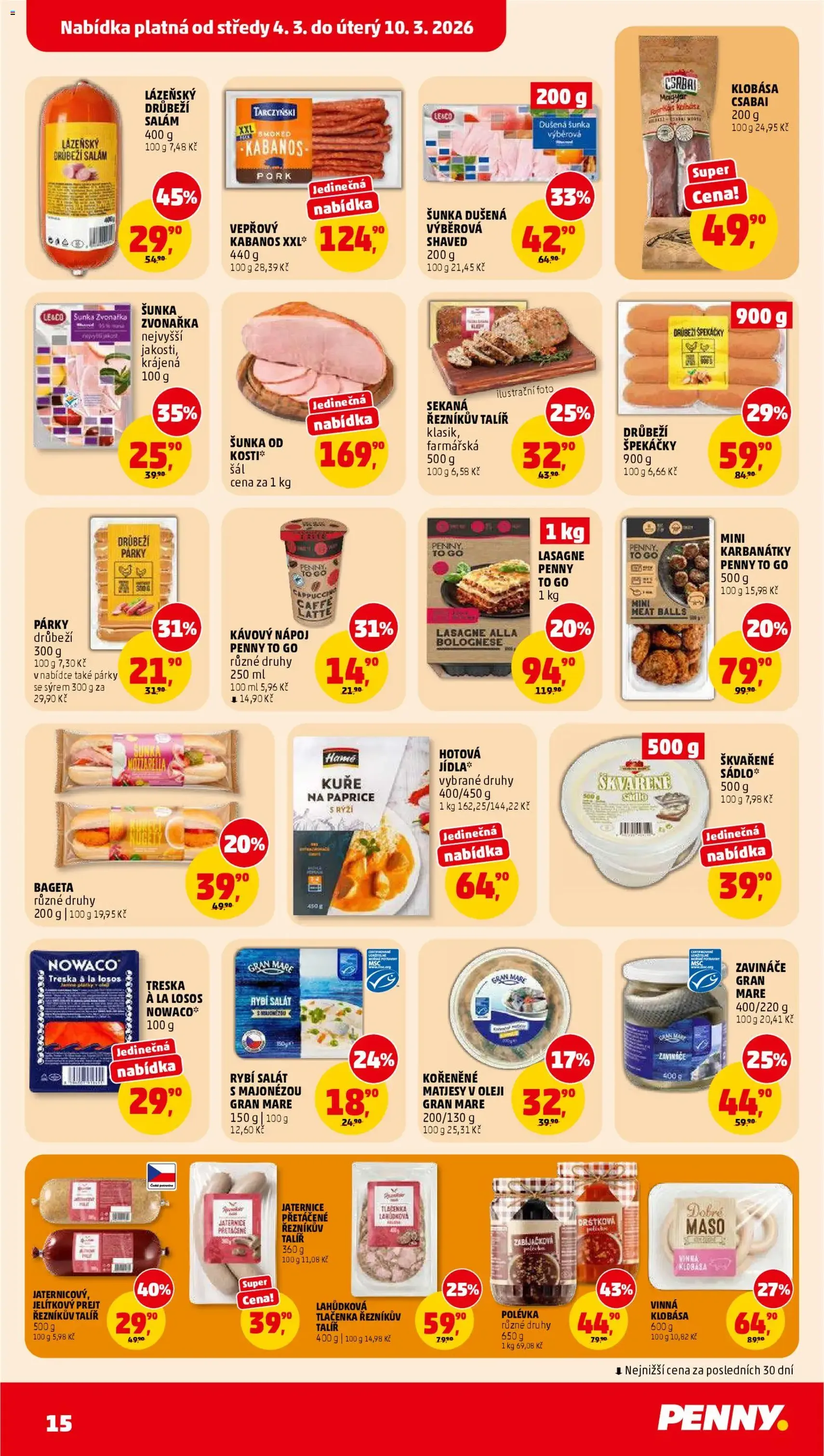 Penny Market leták - platný leták od 04.03.2026 strana 15 z 35