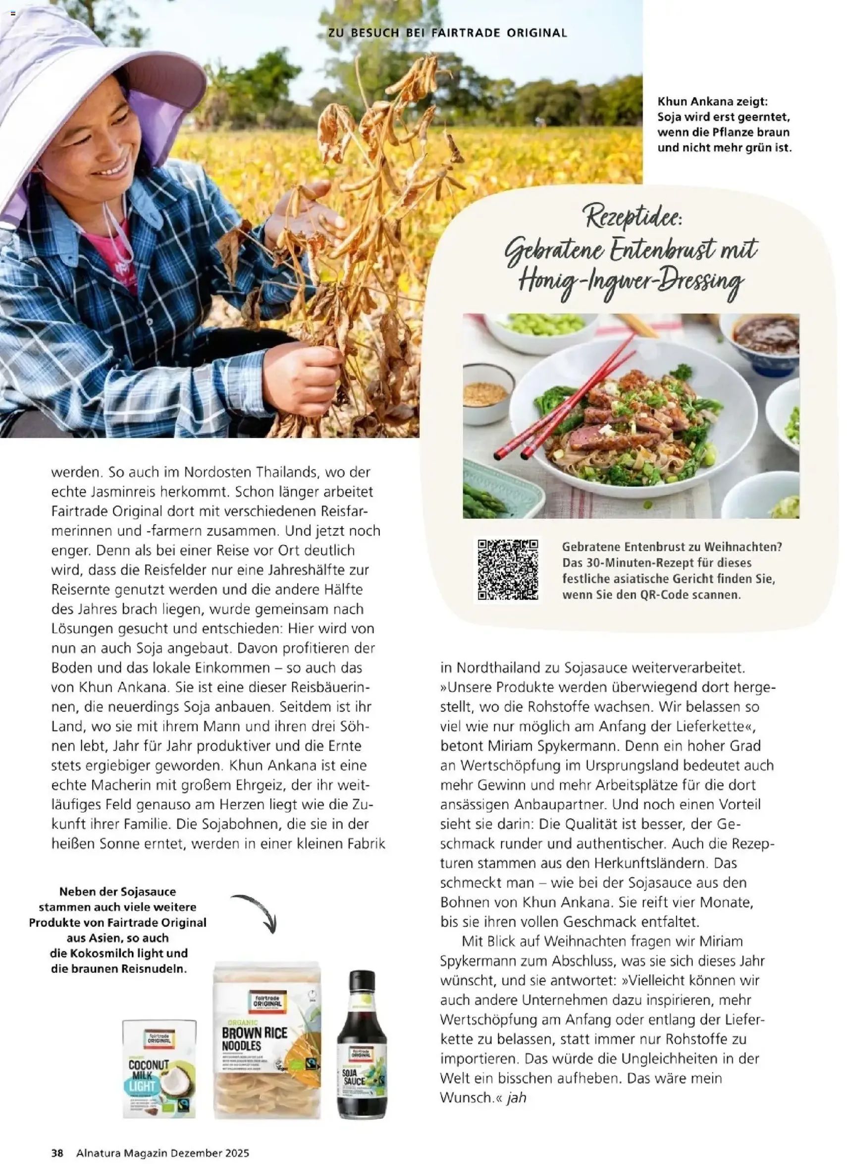 Alnatura Prospekt - Gültiger Prospekt ab 01.12.2025, Seite 38 von insgesamt 64