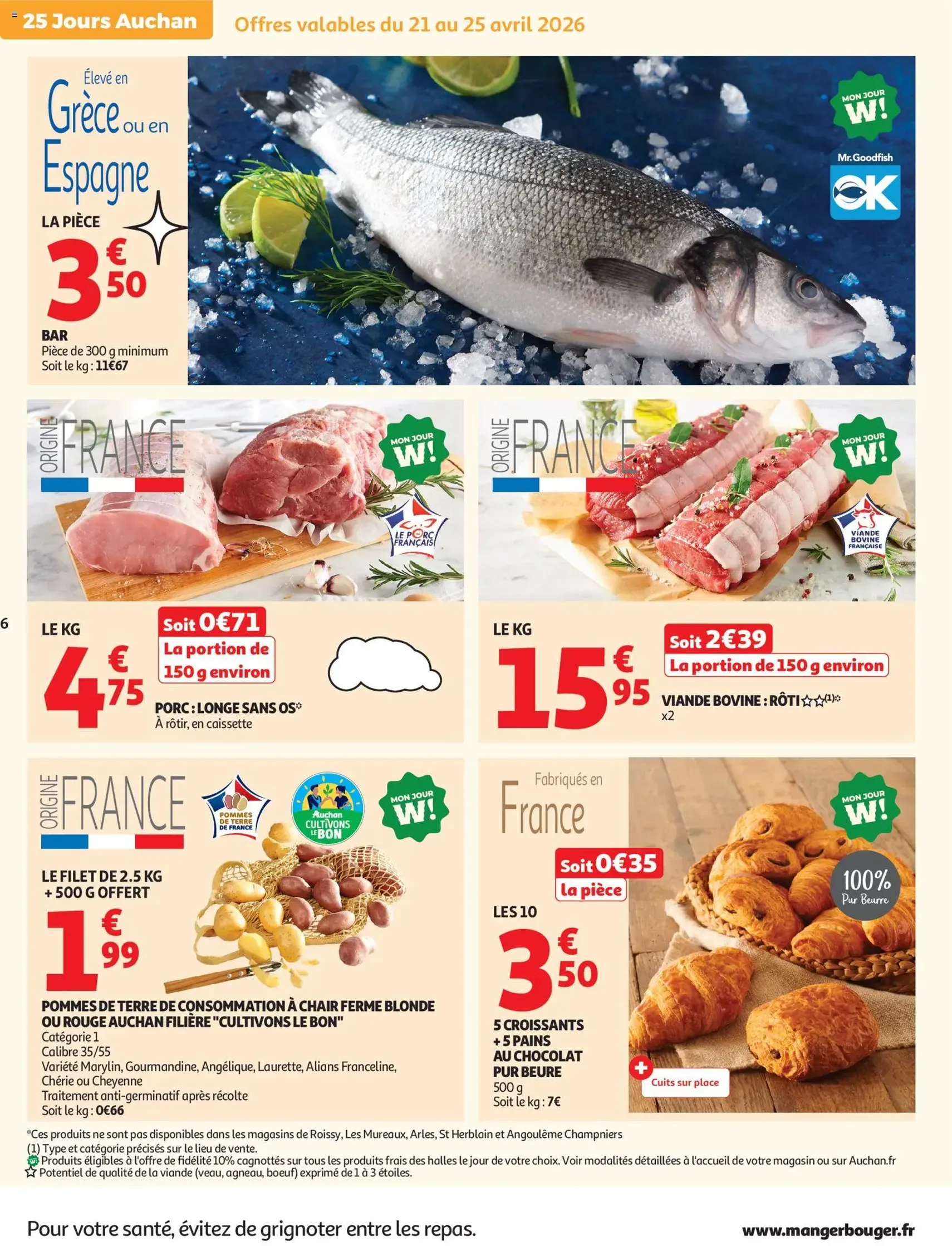 Auchan prospectus - brochure valable à partir du 21/04/2026, page 8 sur 52