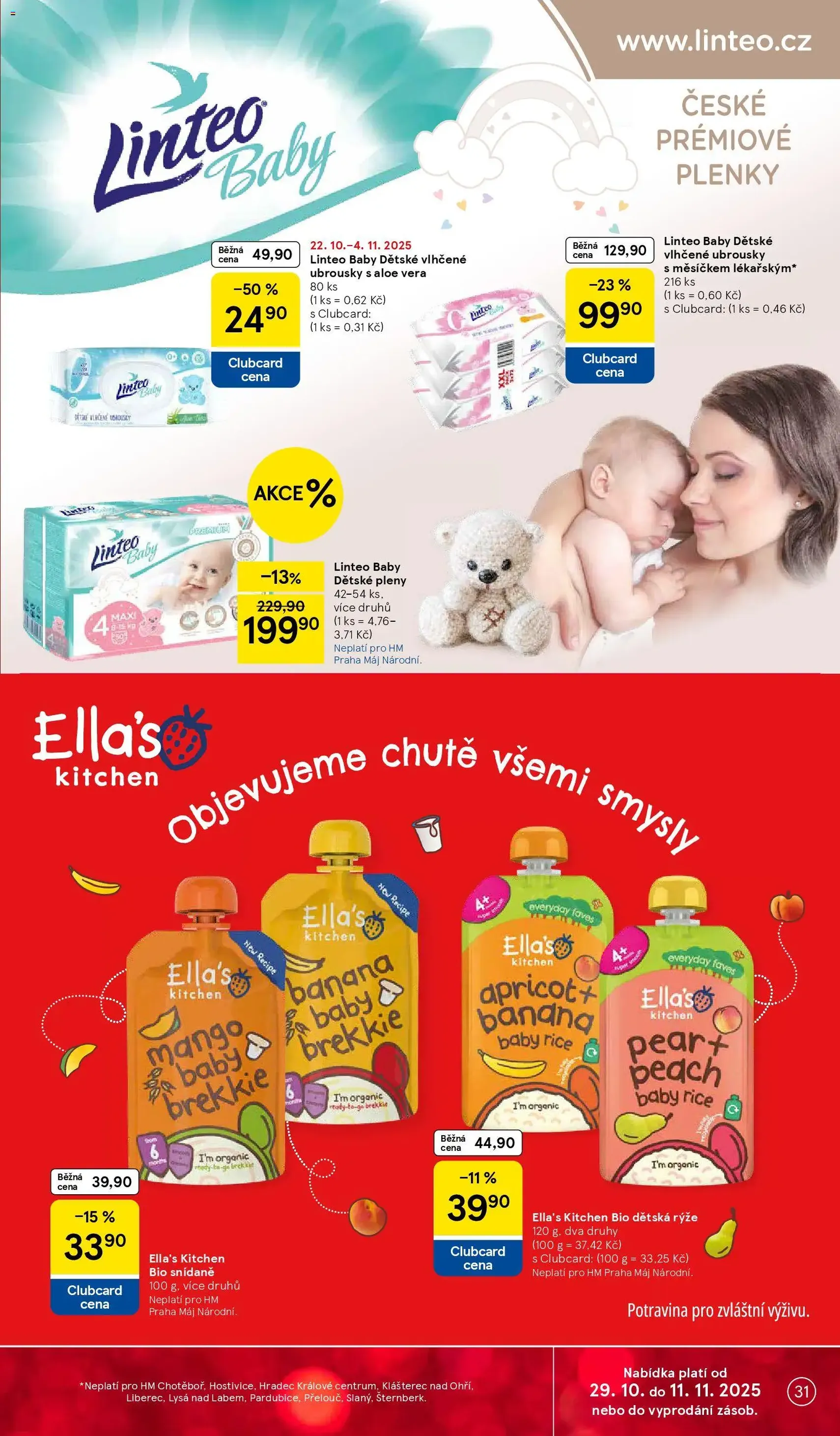 Tesco leták - Hypermarket - platný leták od 29.10.2025 strana 31 z 31 Tesco leták - Hypermarket - platný leták od 29.10.2025 strana 31 z 31