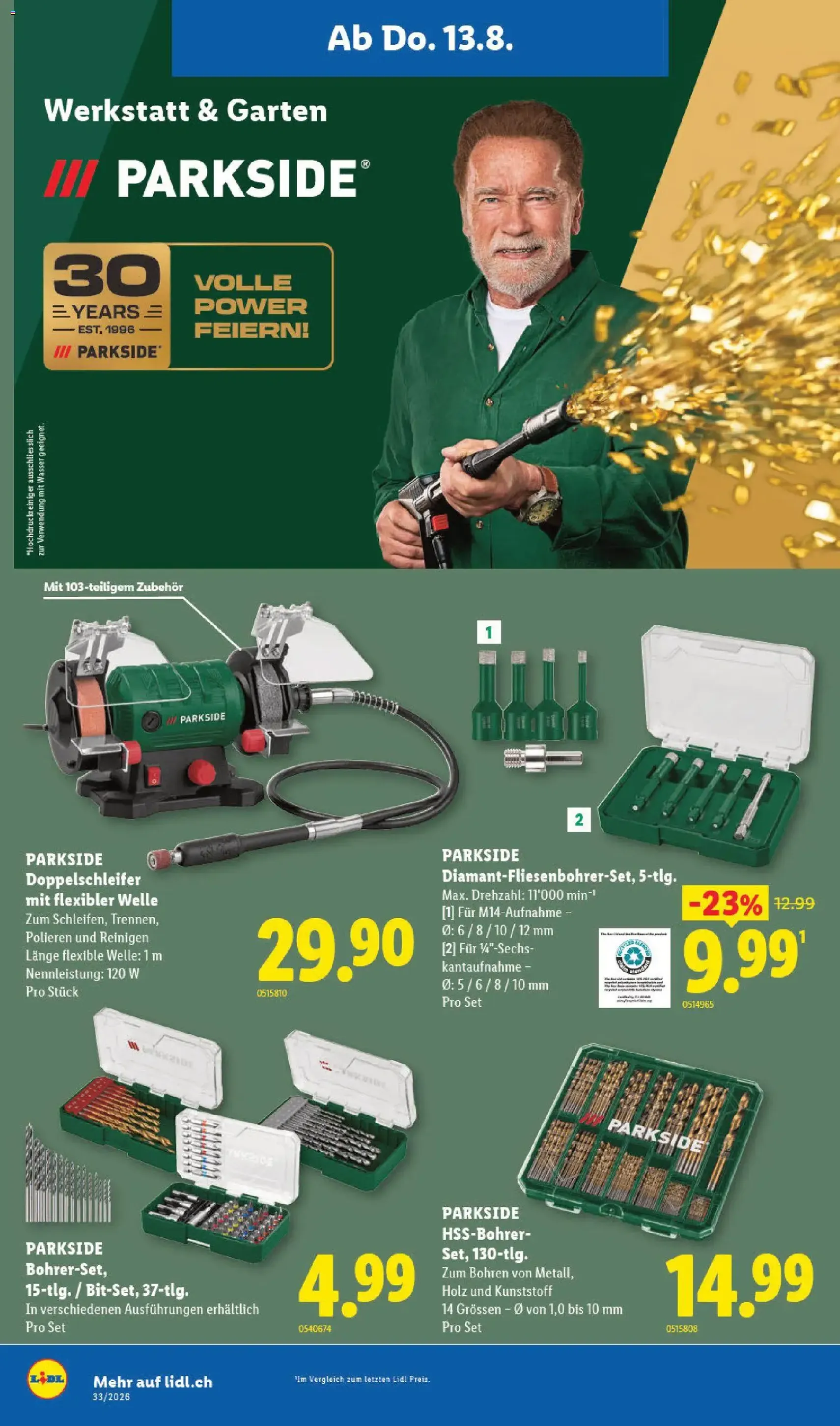 Lidl aktionen - Gültiger Prospekt ab 13.08.2026, Seite 26 von insgesamt 36
