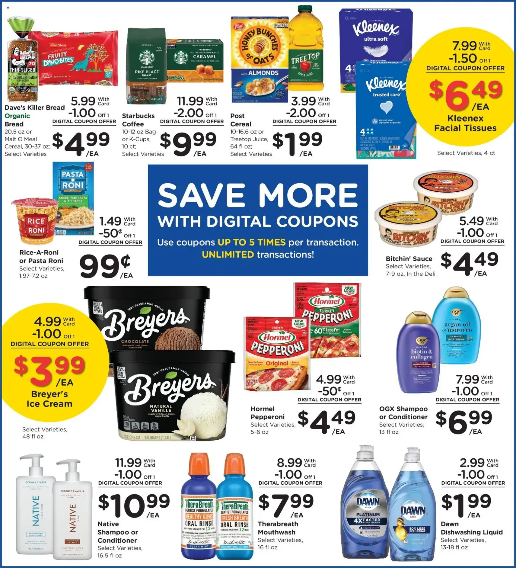 Kroger Weekly Ad - valid flyer from 07/22/2026, page 6 of 14