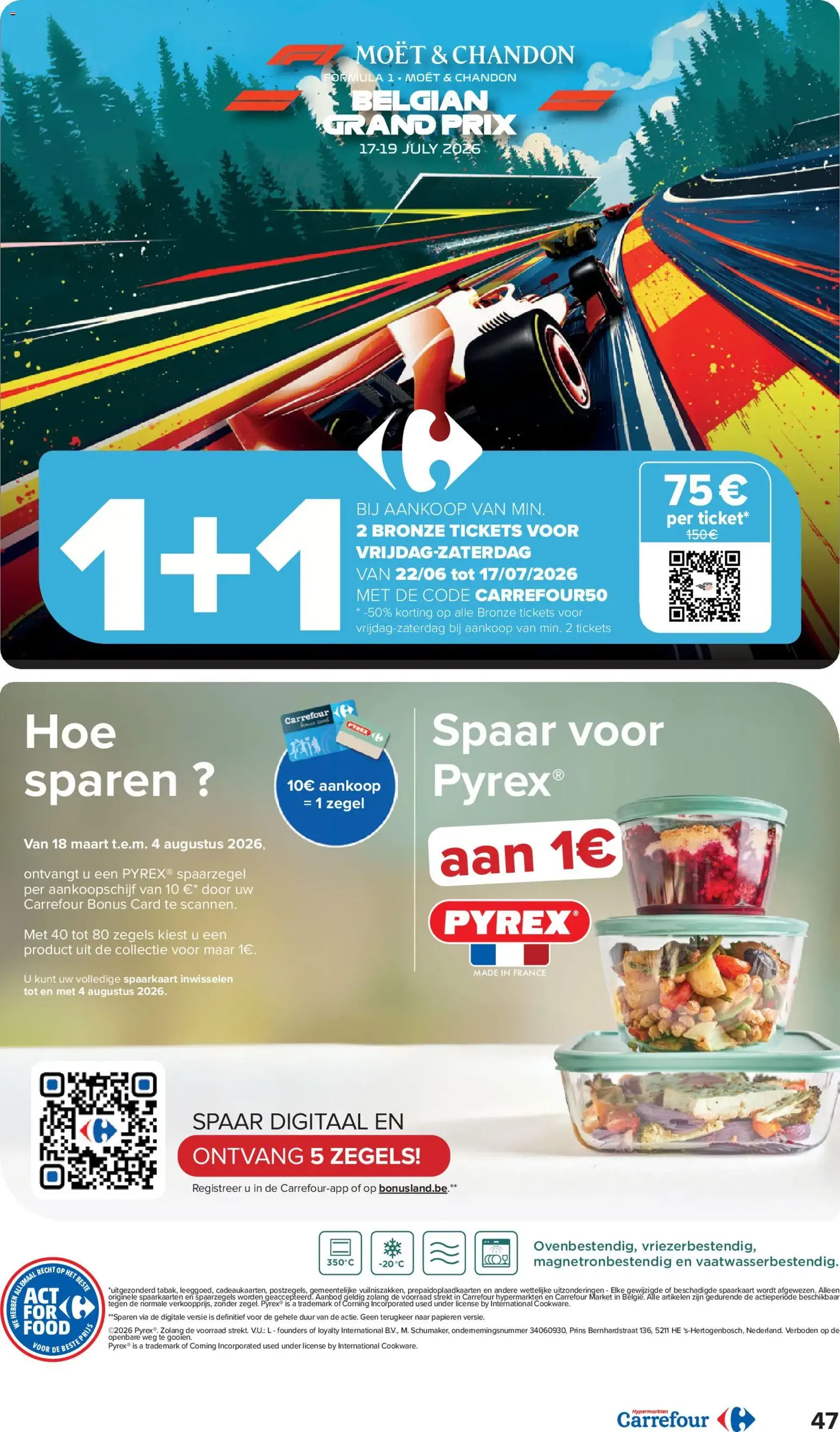 Carrefour folder week 27 - geldige folder vanaf 01/07/2026 pagina 47 van 57