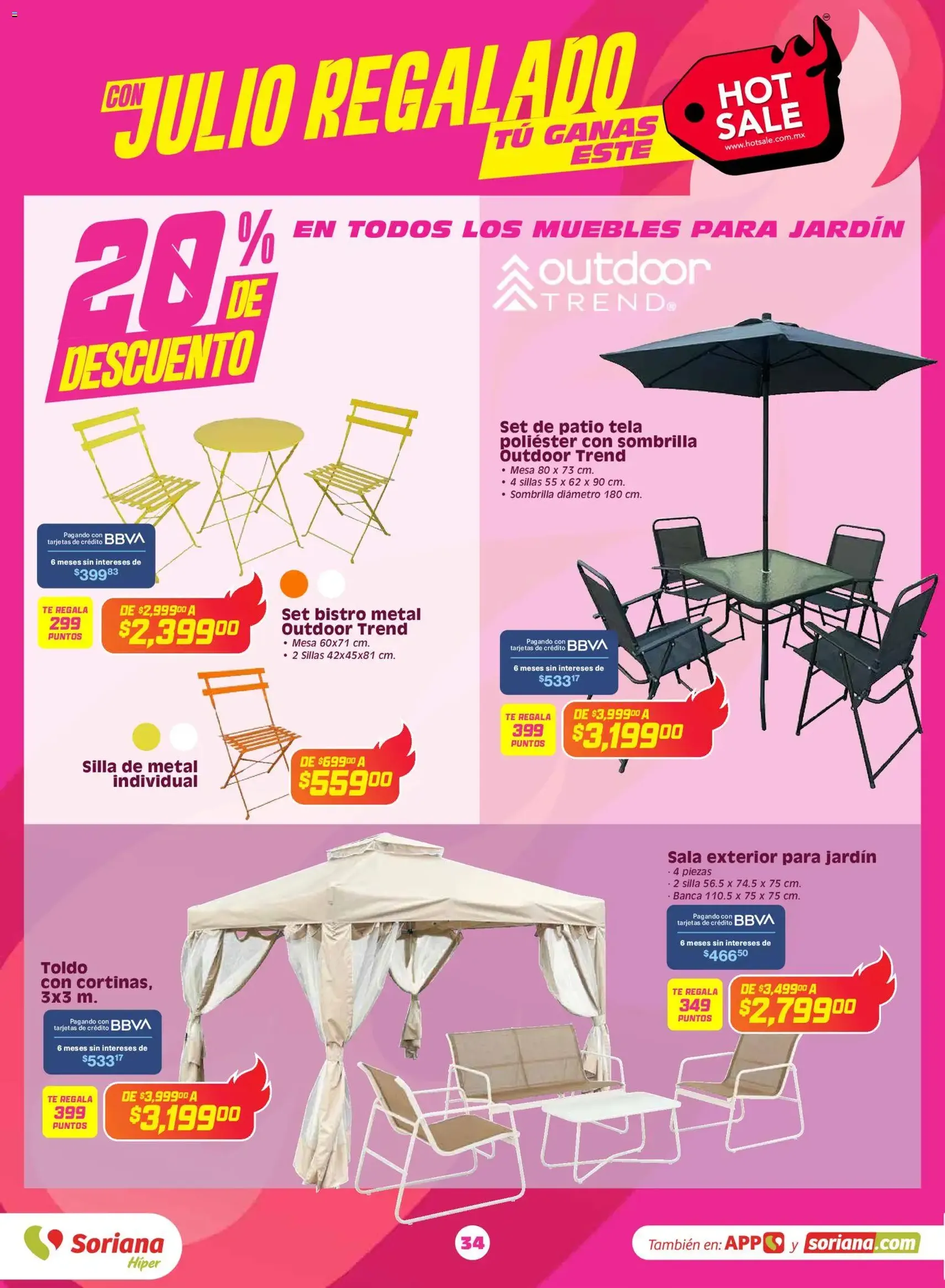 Soriana Hot Sale - folleto válido desde 25/05/2026 página 34 de 47