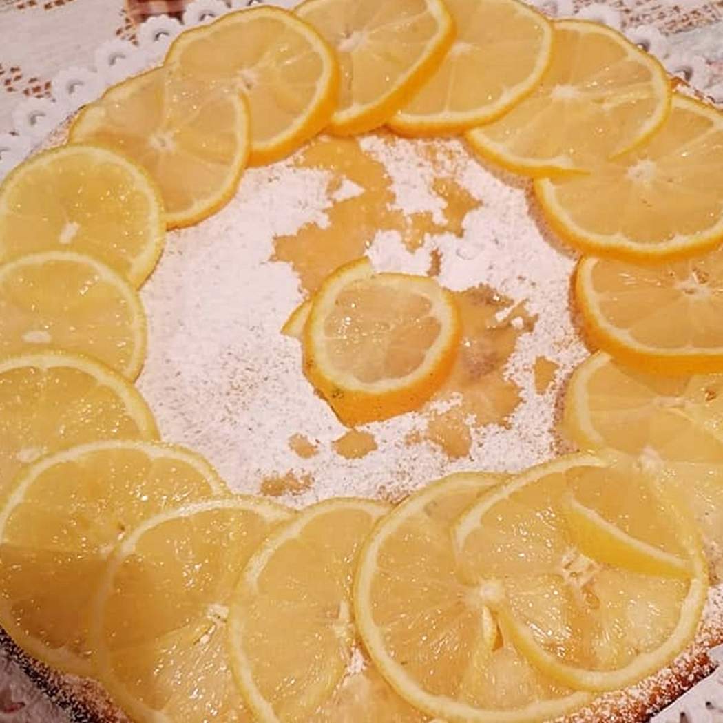 Torta al Limone di Natalia Cattelani