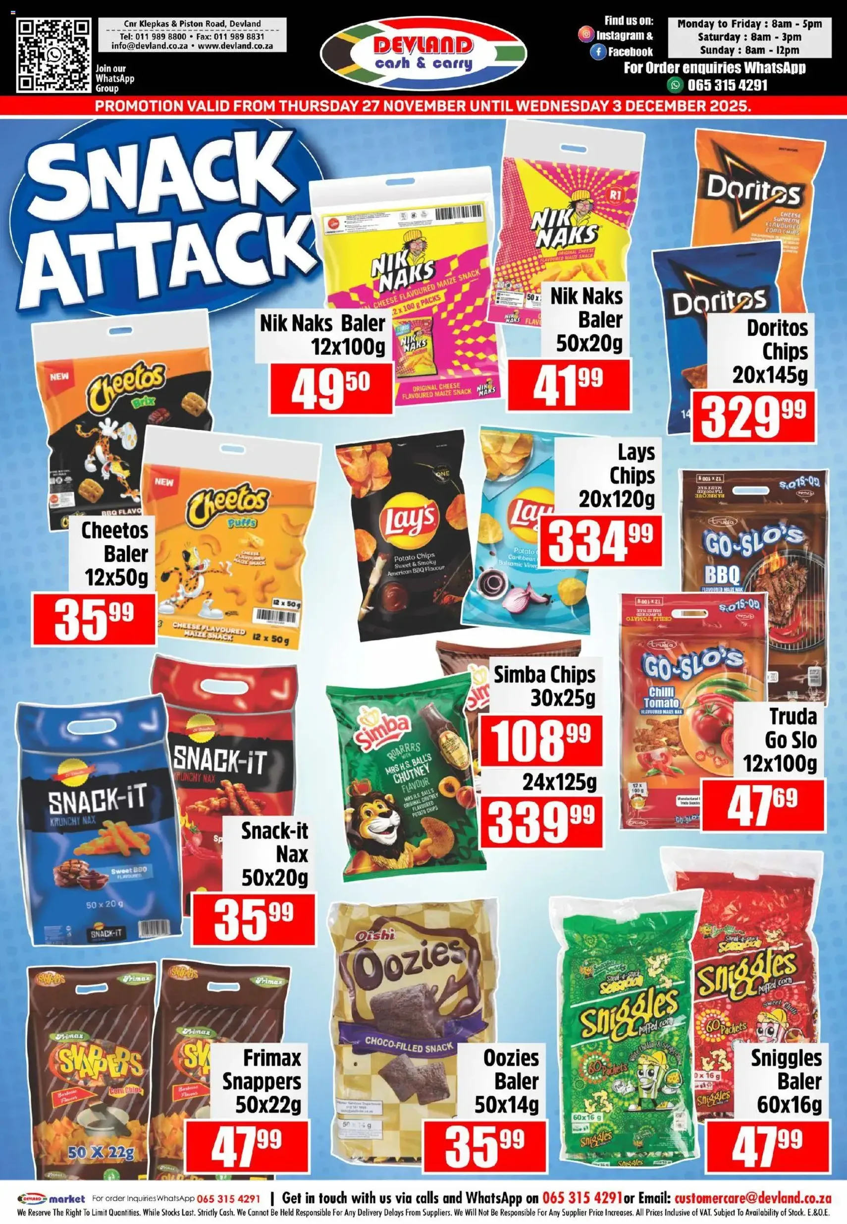 Devland - Prices not to be missed Specials - valid flyer from 27/11/2025, page 2 of 3