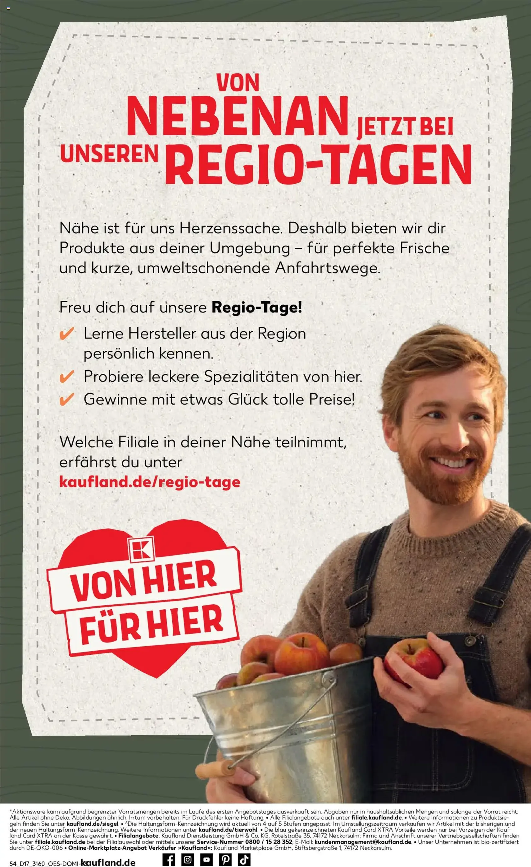 Kaufland Prospekt - Gültiger Prospekt ab 23.04.2026, Seite 54 von insgesamt 54