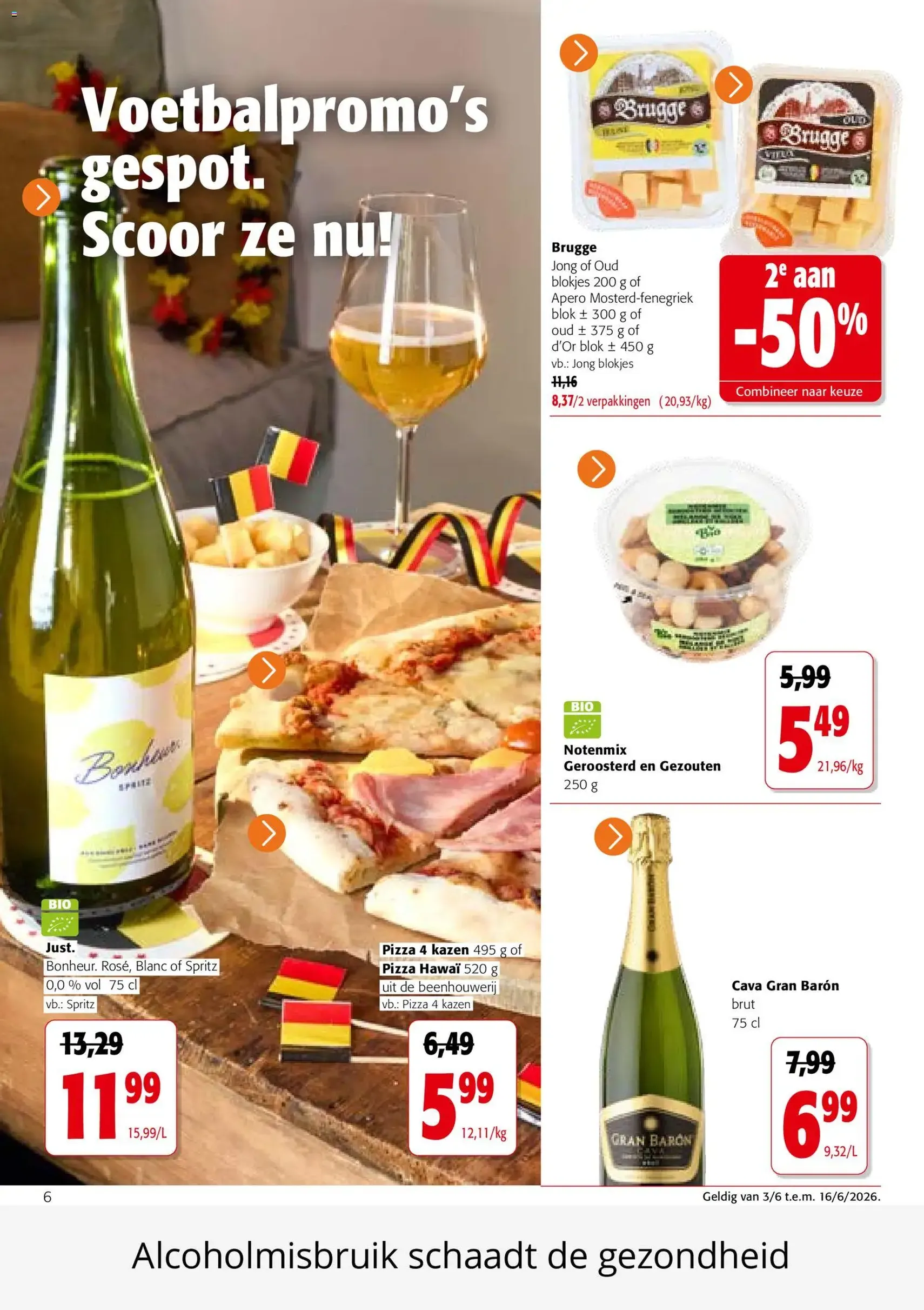 Colruyt folder / publicité - geldige folder vanaf 03/06/2026 pagina 6 van 40