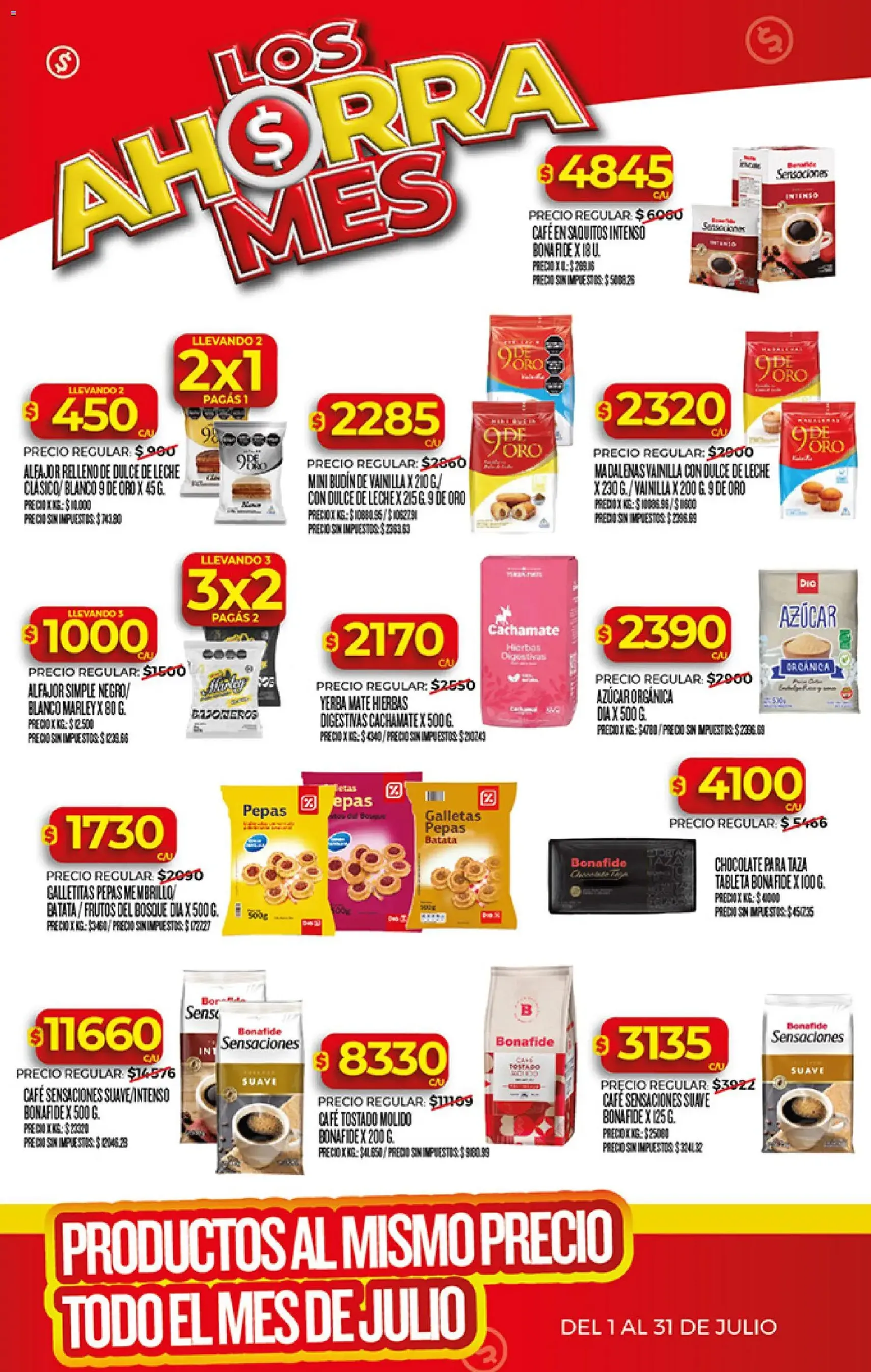 Supermercado DIA Ofertas - folleto válido desde 01/07/2026 página 8 de 29