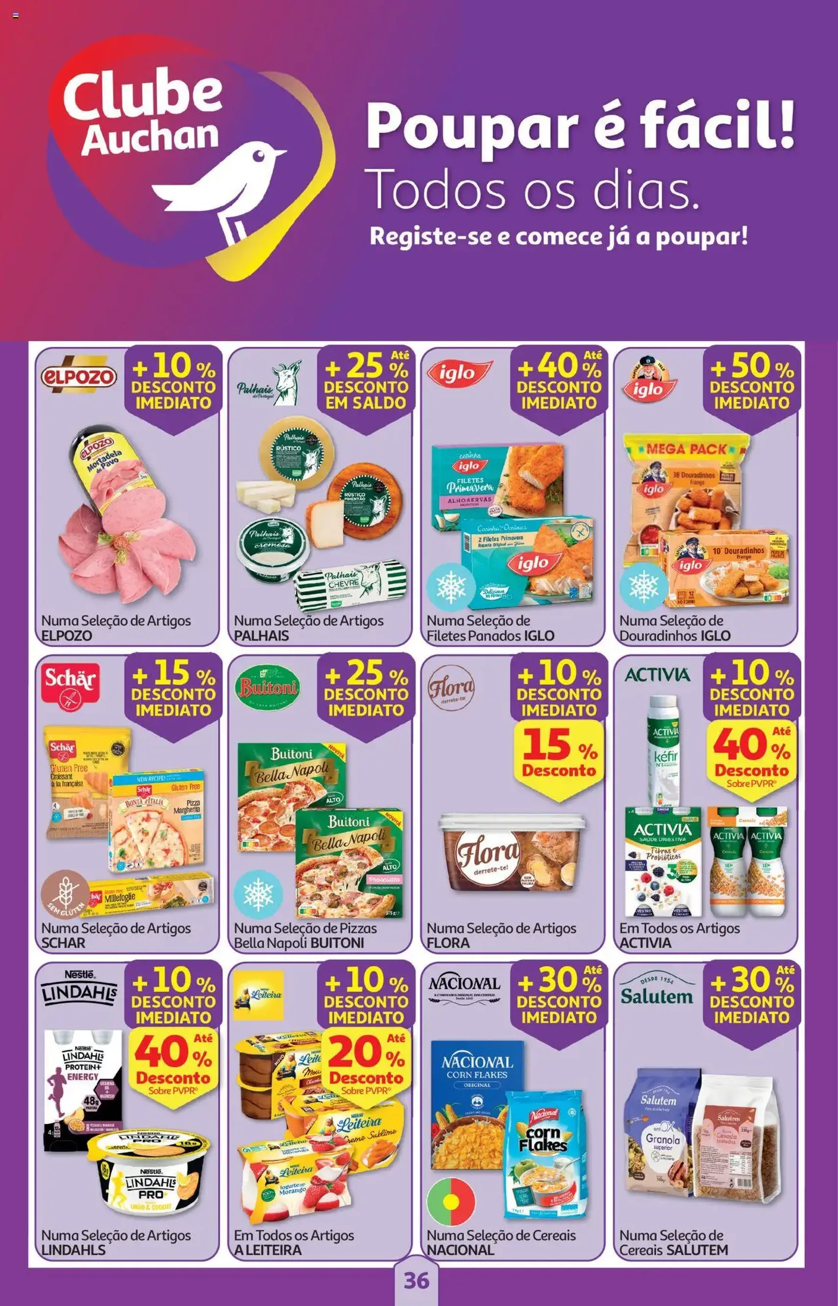 Auchan folheto - folheto válido a partir de 16/10/2025 página 36 de 40 Auchan folheto - folheto válido a partir de 16/10/2025 página 36 de 40