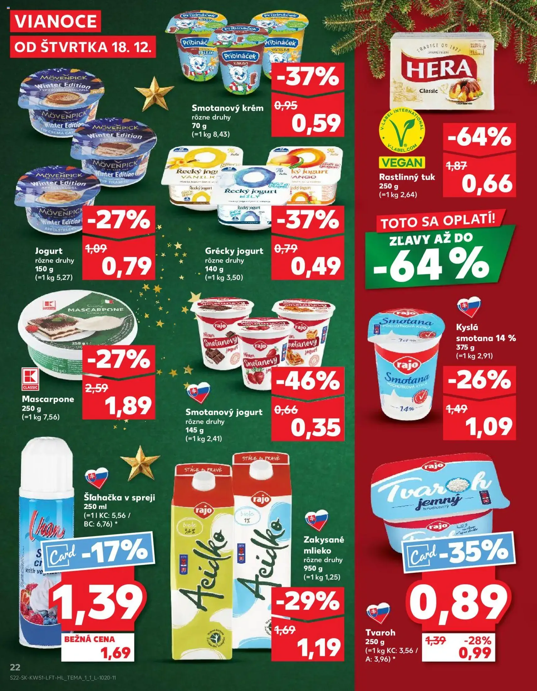 Kaufland SK Akciós újság - 2025.12.18. érvényes szórólap 22 oldal 78 oldalból