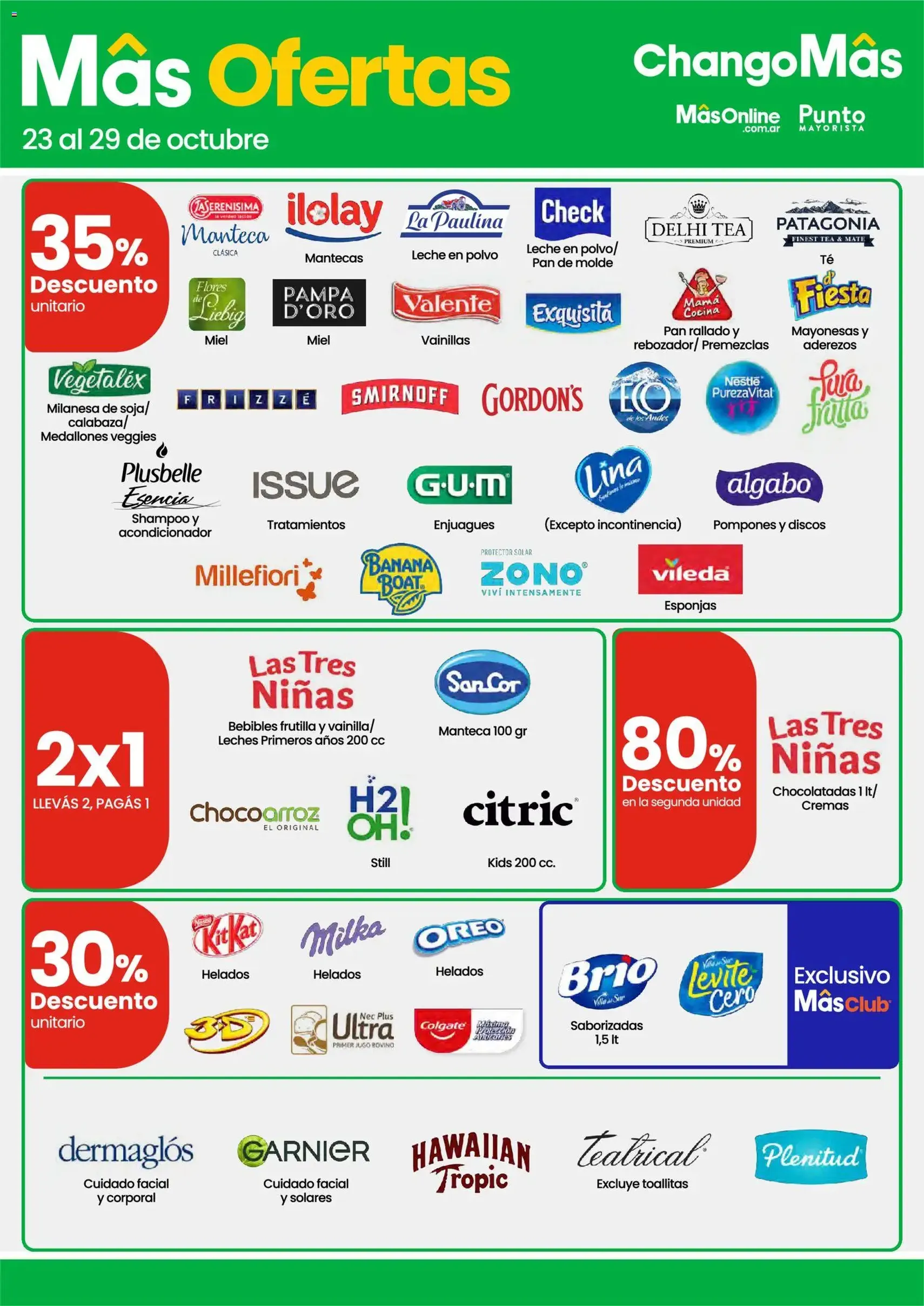 Punto Mayorista catálogo - folleto válido desde 23/10/2025 página 4 de 13 Punto Mayorista catálogo - folleto válido desde 23/10/2025 página 4 de 13