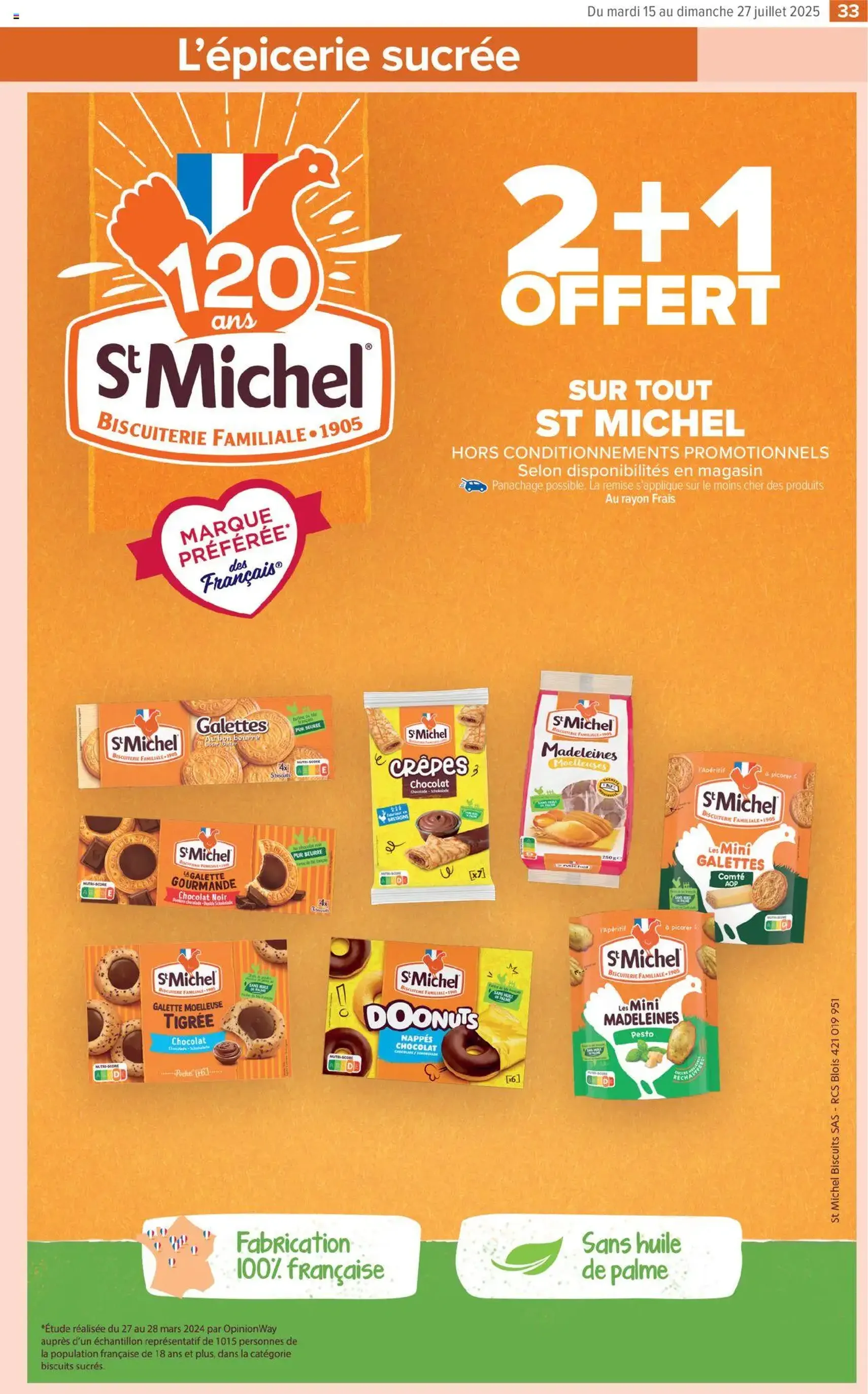 Carrefour Market catalogue semaine 29 - brochure valable à partir du 15/07/2025, page 35 sur 54 Carrefour Market catalogue semaine 29 - brochure valable à partir du 15/07/2025, page 35 sur 54