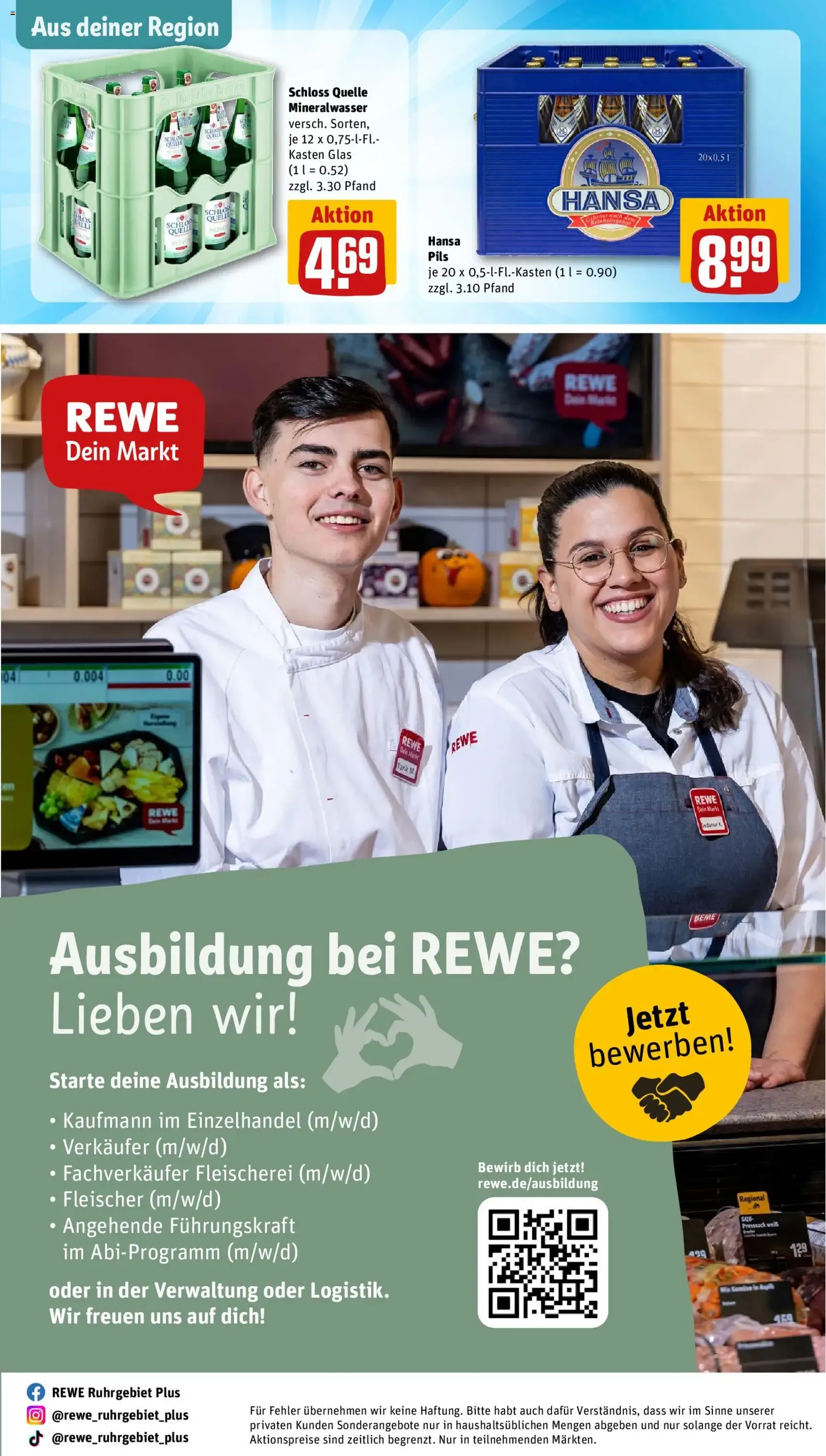 Rewe ihr Kaufpark Prospekt - Gültiger Prospekt ab 14.09.2026, Seite 33 von insgesamt 33