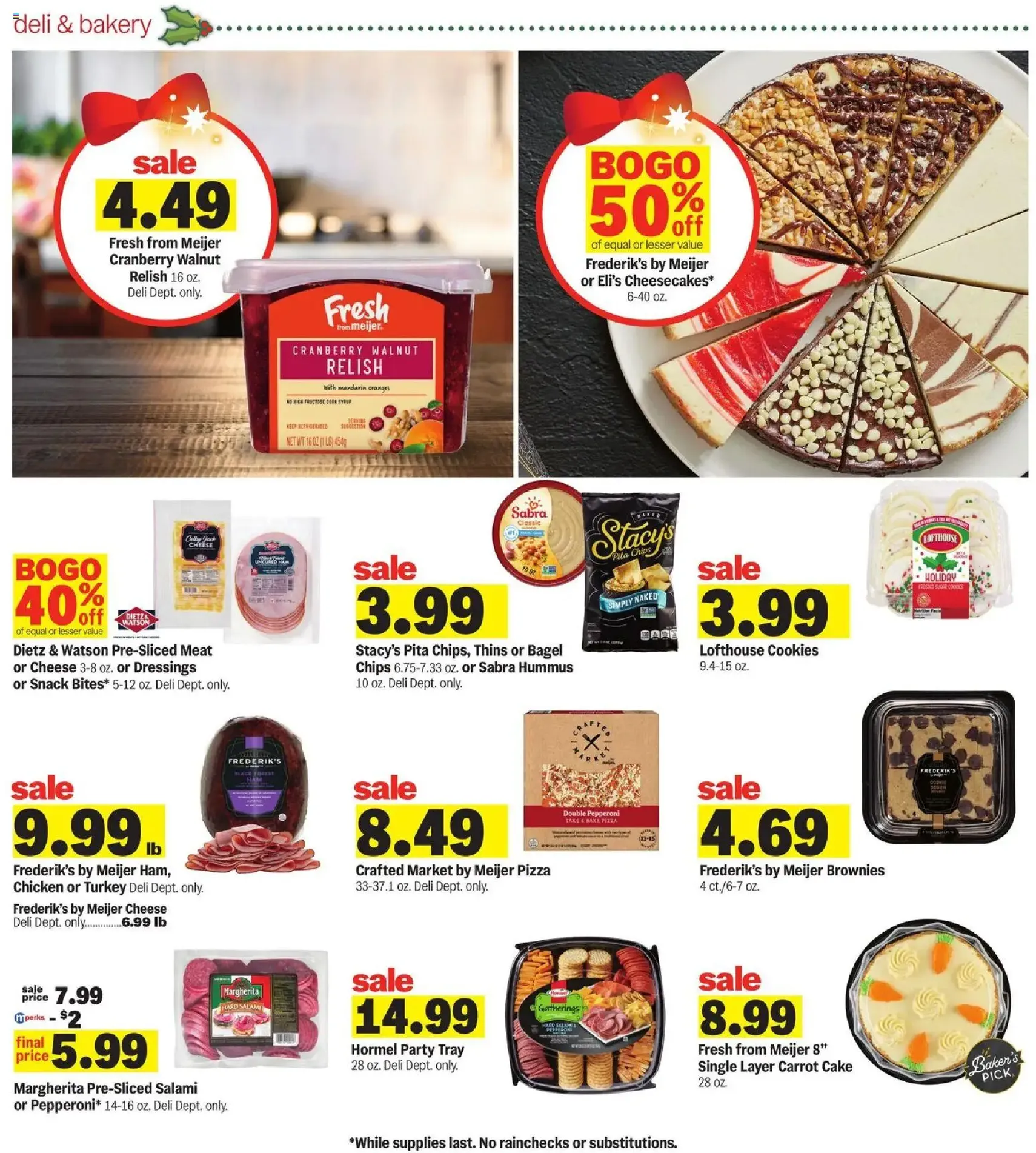 Meijer Weekly Ad - valid flyer from 12/17/2025, page 7 of 43