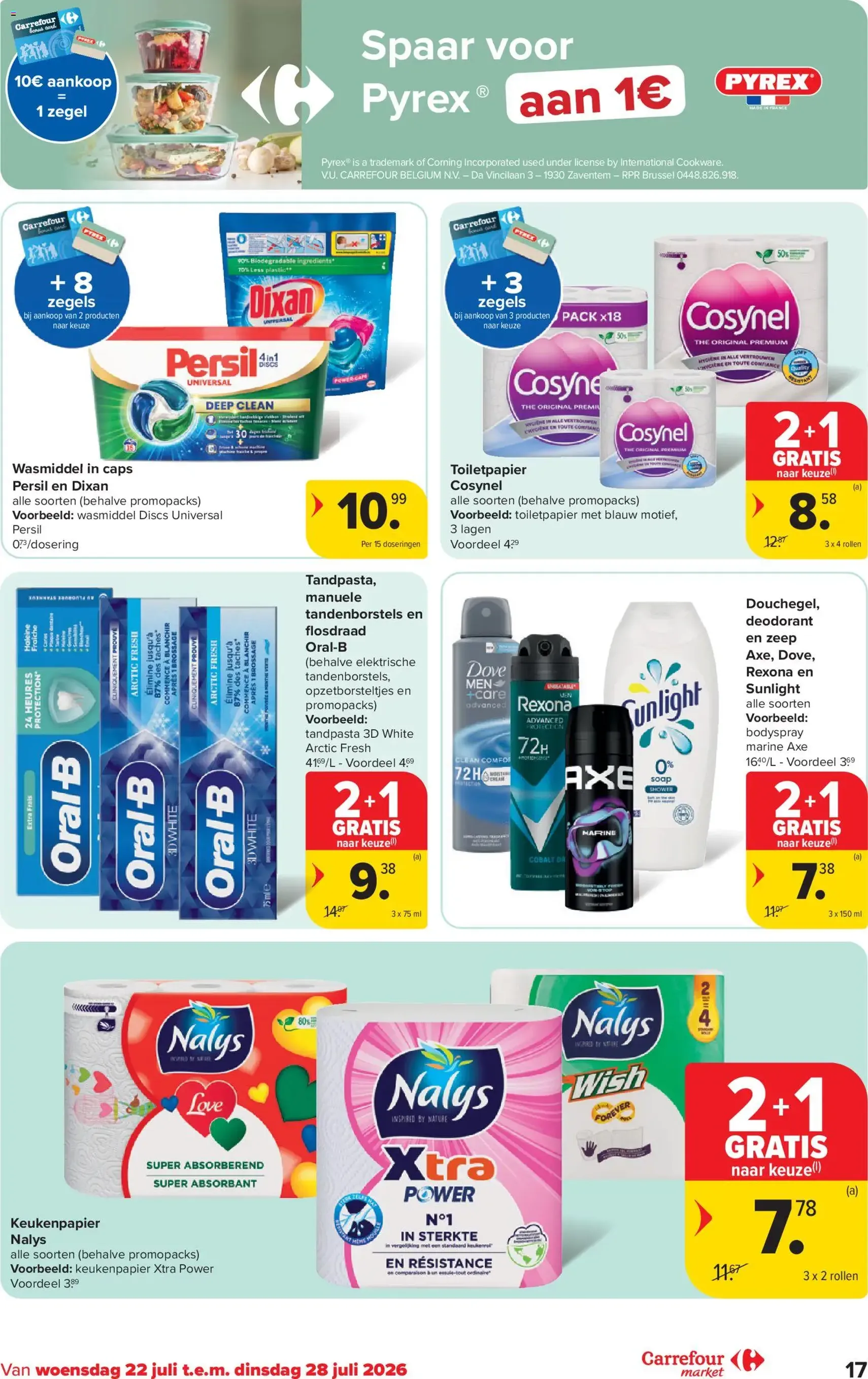 Carrefour market folder week 30 - geldige folder vanaf 22/07/2026 pagina 17 van 20