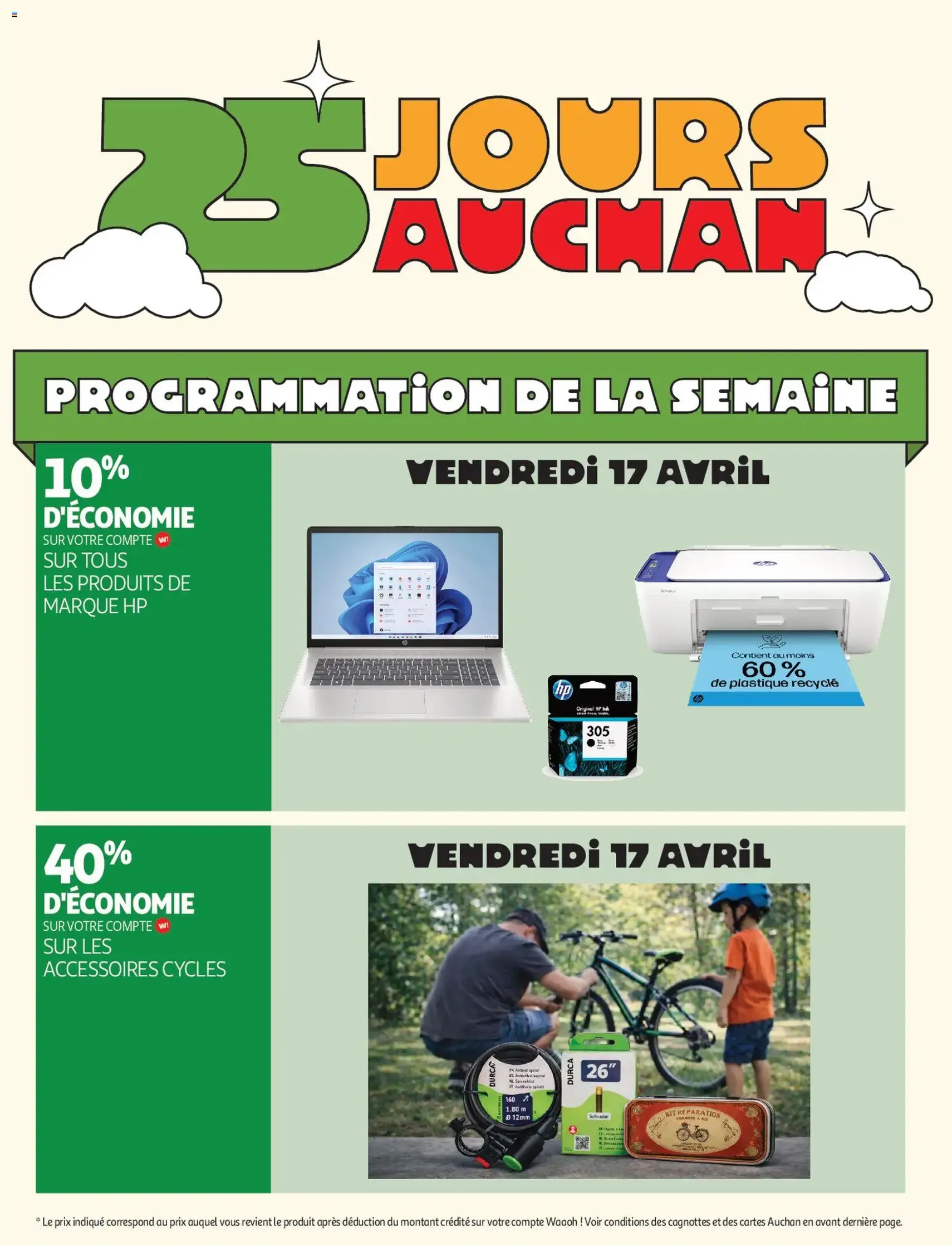 Auchan prospectus - brochure valable à partir du 14/04/2026, page 46 sur 52