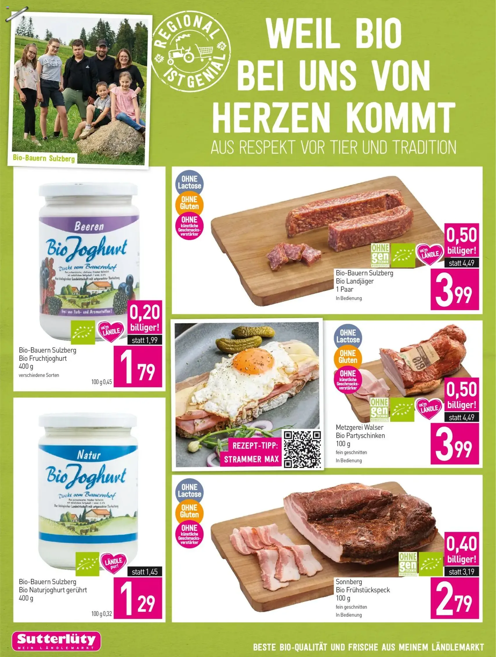 Sutterlüty Flugblatt - Gültiger Prospekt ab 29.01.2026, Seite 10 von insgesamt 20