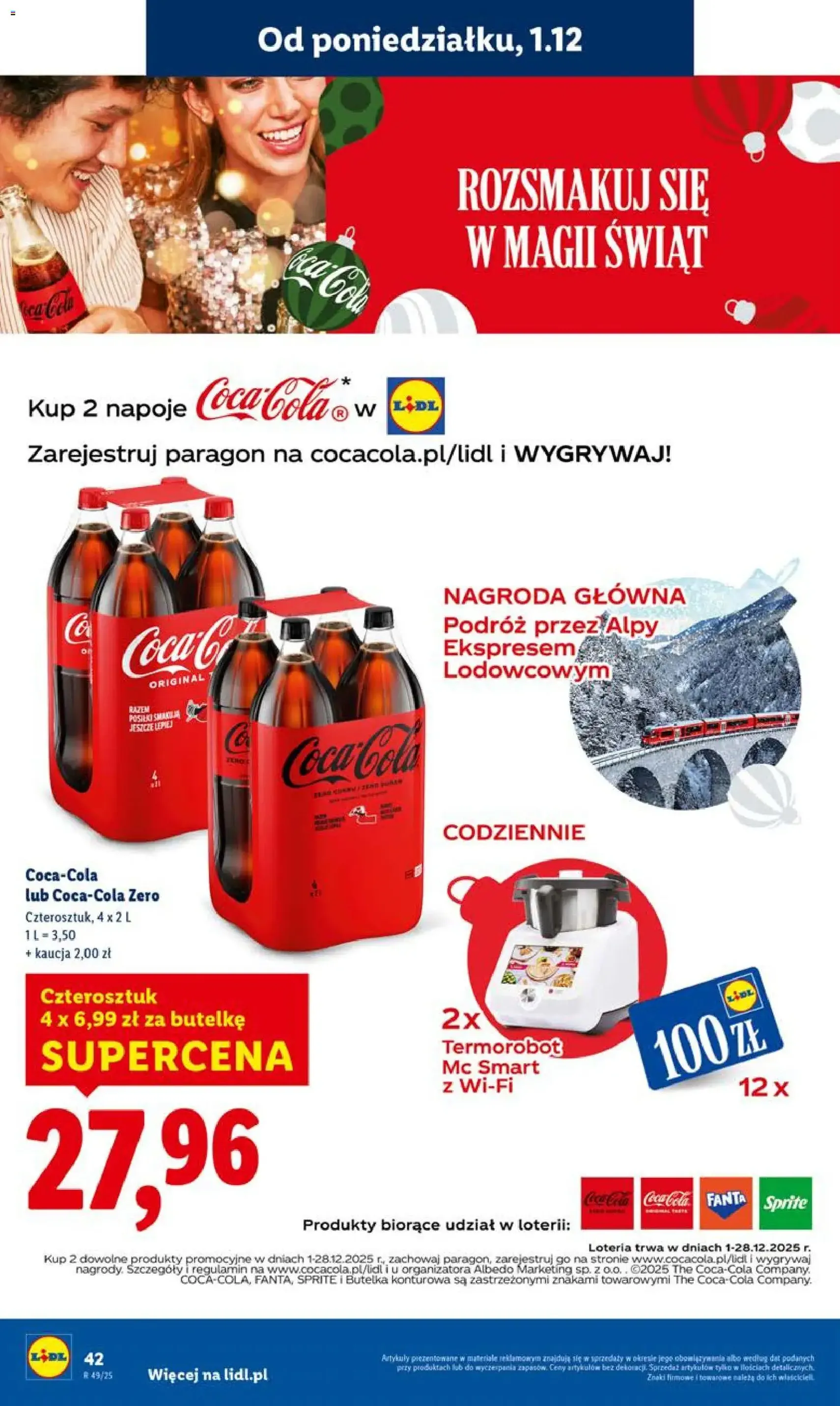 Lidl Gazetka - ważny gazetka od 01.12.2025 strona 44 z 66