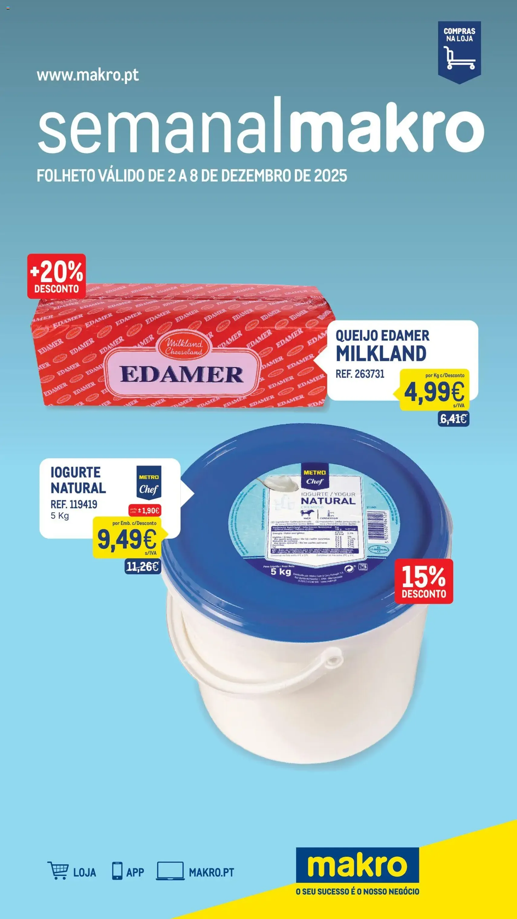 Makro folheto - folheto válido a partir de 02/12/2025 página 1 de 17