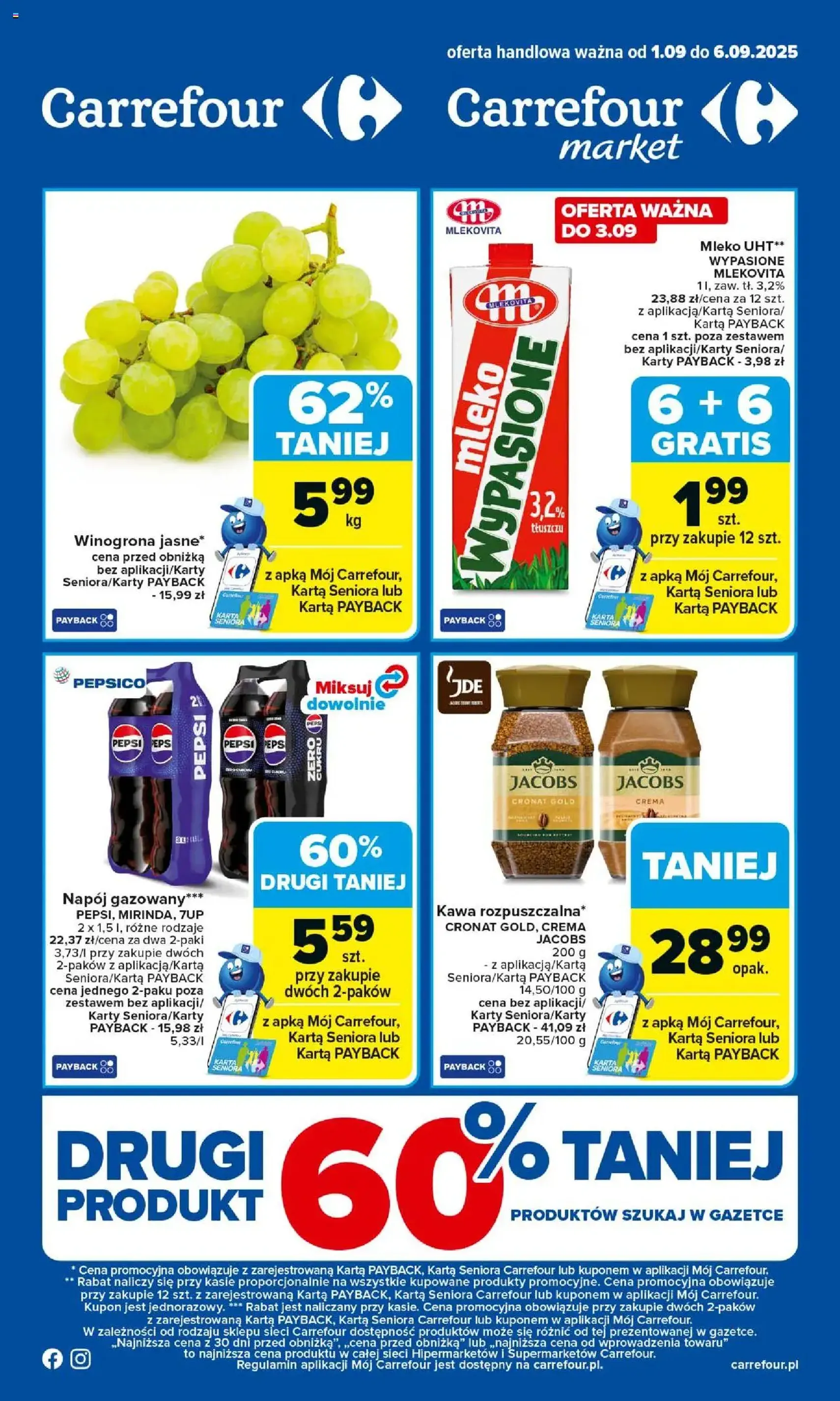 Carrefour Gazetka - ważny gazetka od 01.09.2025 strona 1 z 46 Carrefour Gazetka - ważny gazetka od 01.09.2025 strona 1 z 46